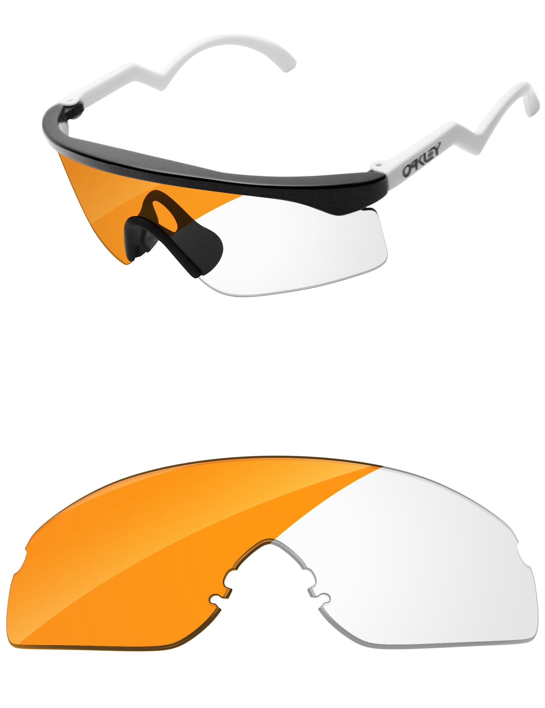 Replacement Lenses for Oakley RazorBlades