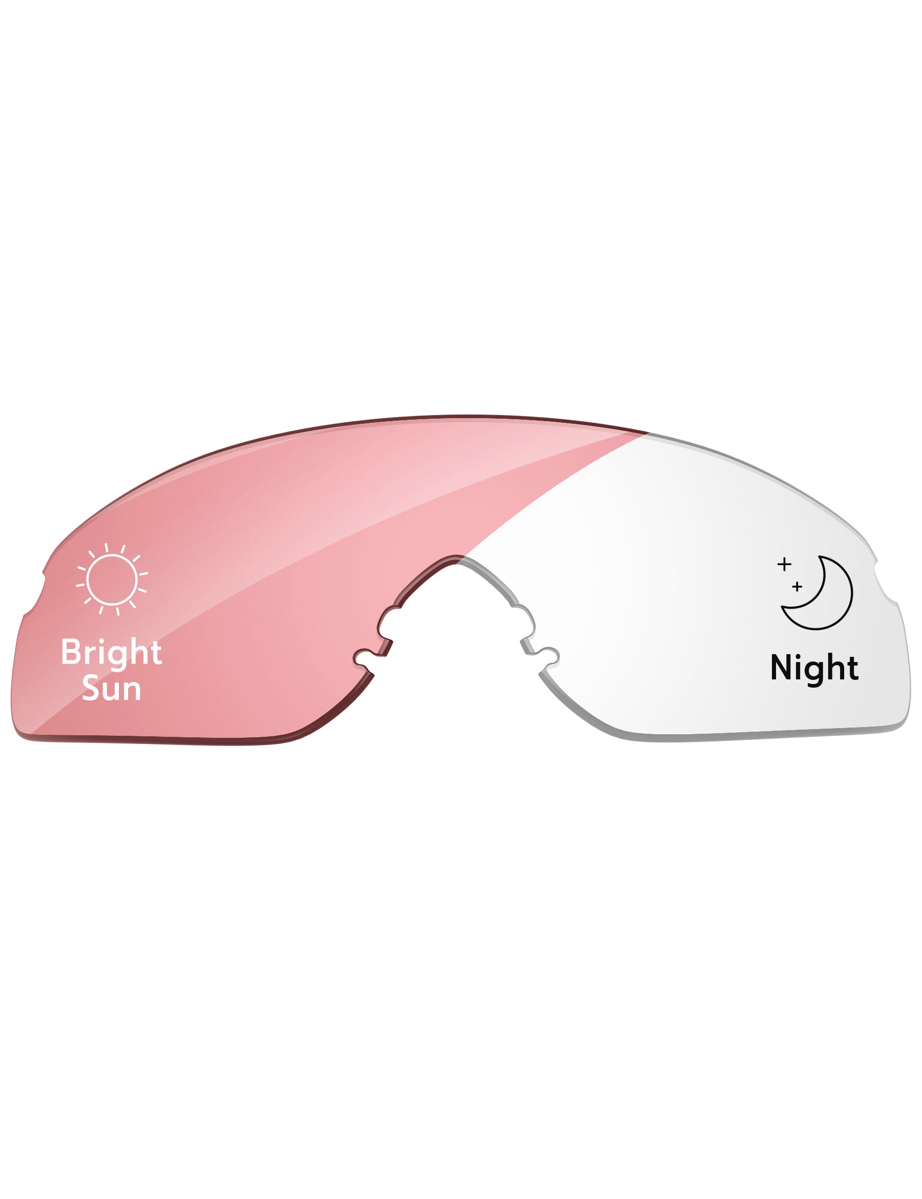 Replacement Lenses for Oakley RazorBlades