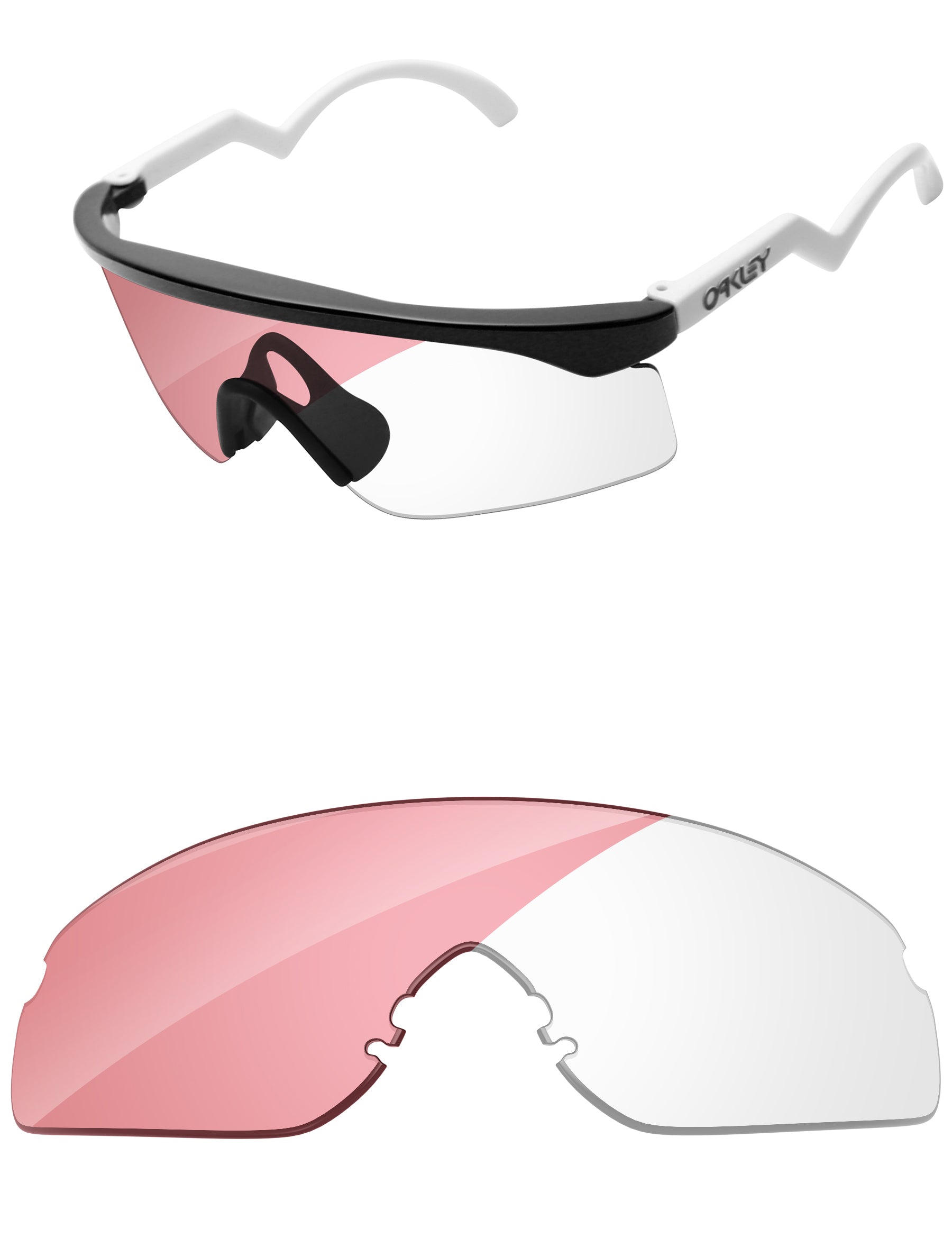 Replacement Lenses for Oakley RazorBlades