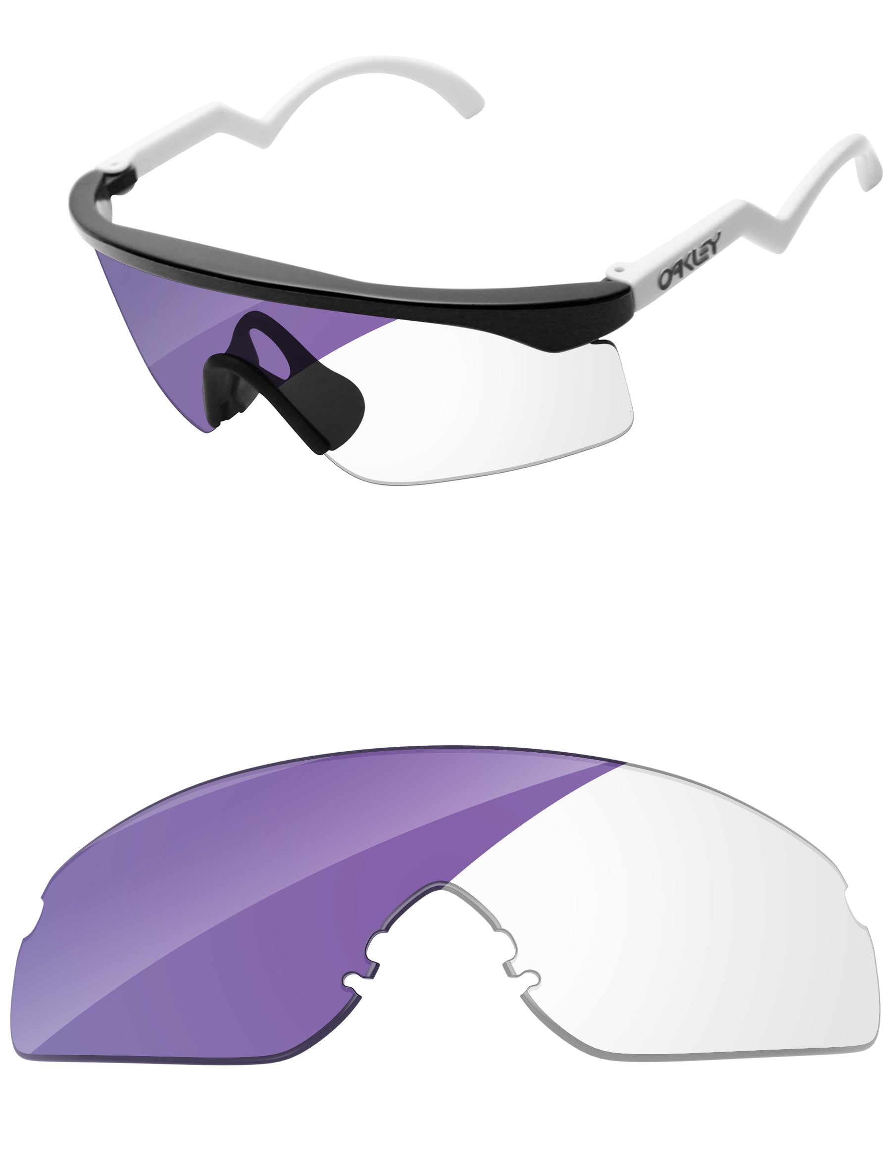 Replacement Lenses for Oakley RazorBlades