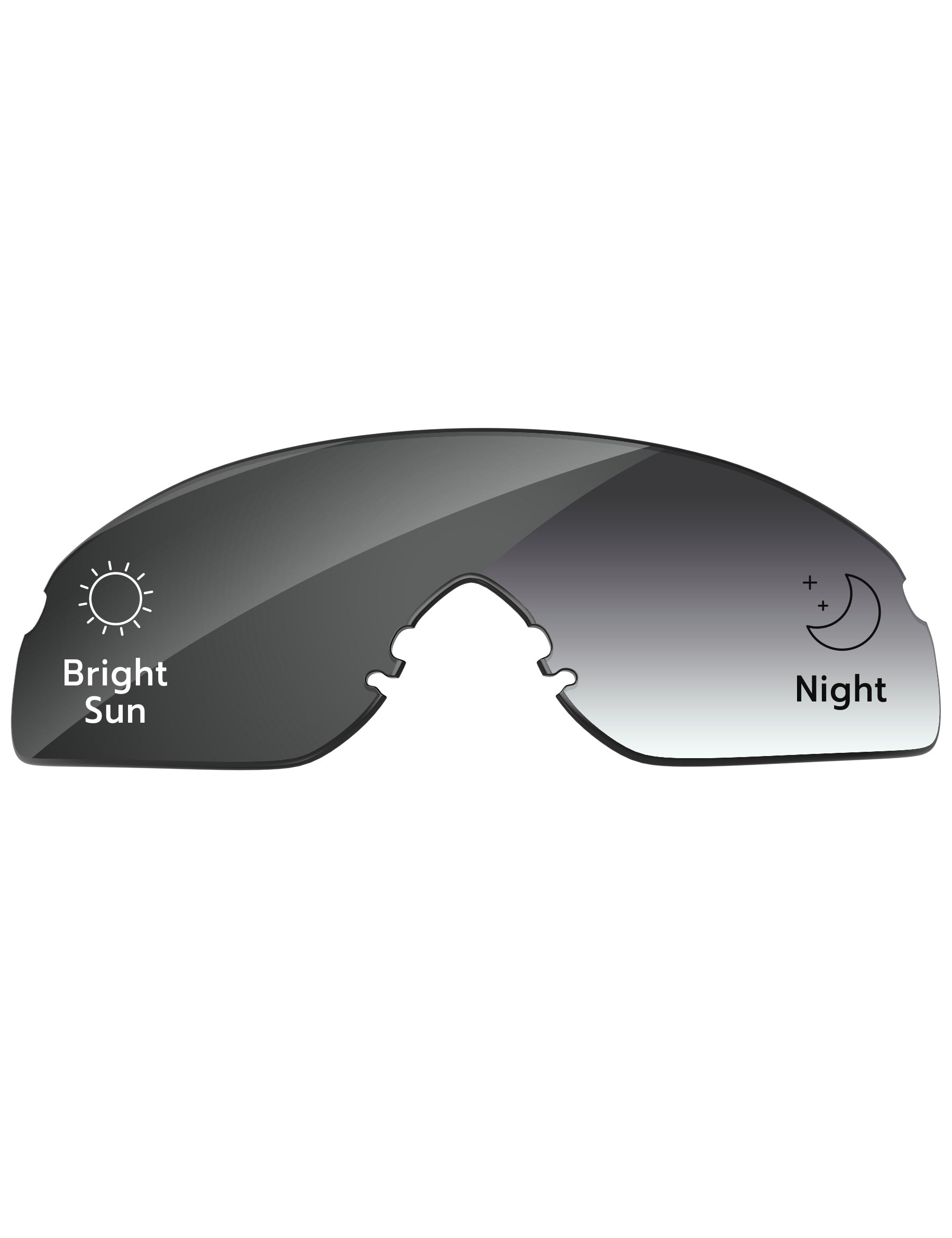 Replacement Lenses for Oakley RazorBlades