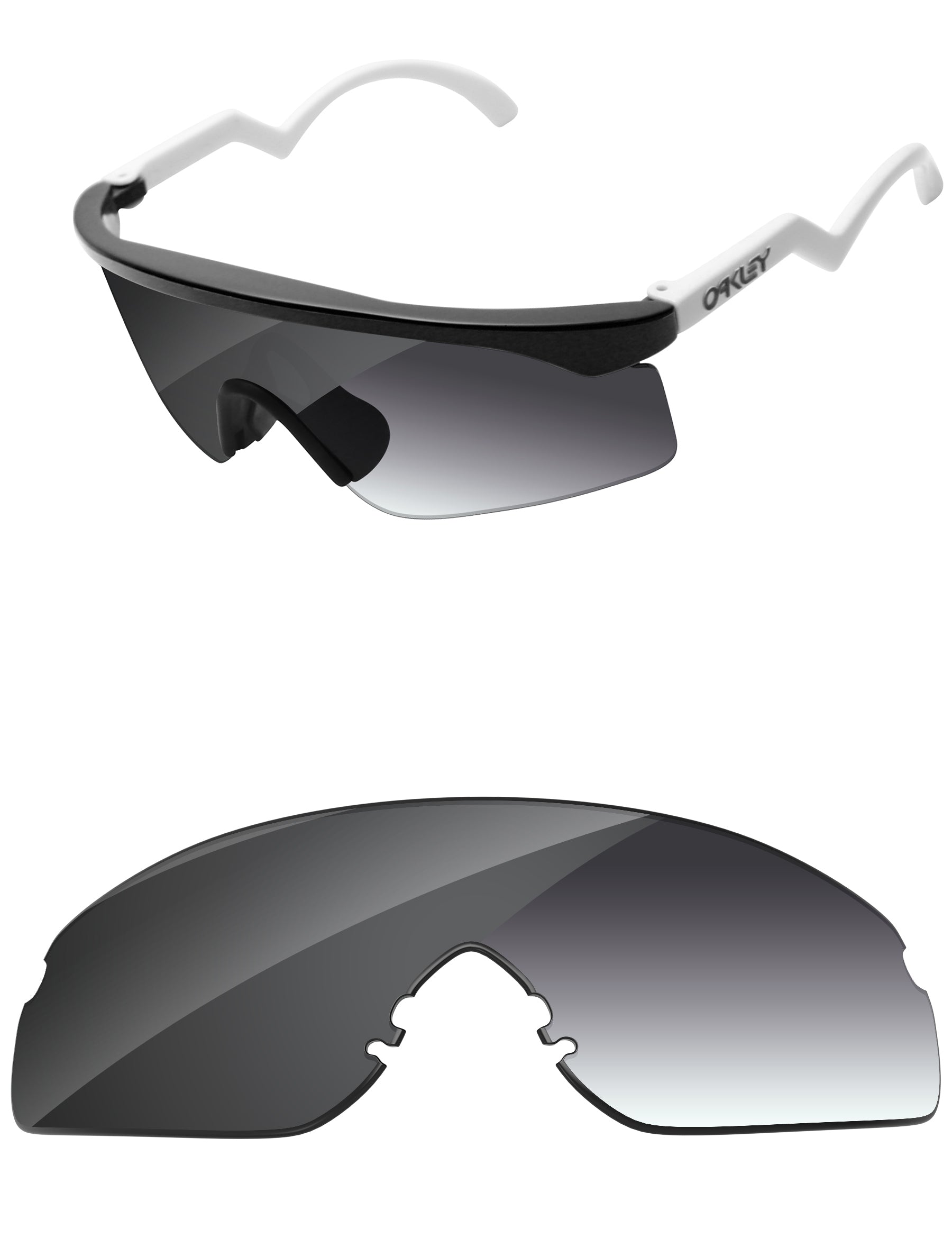 Replacement Lenses for Oakley RazorBlades