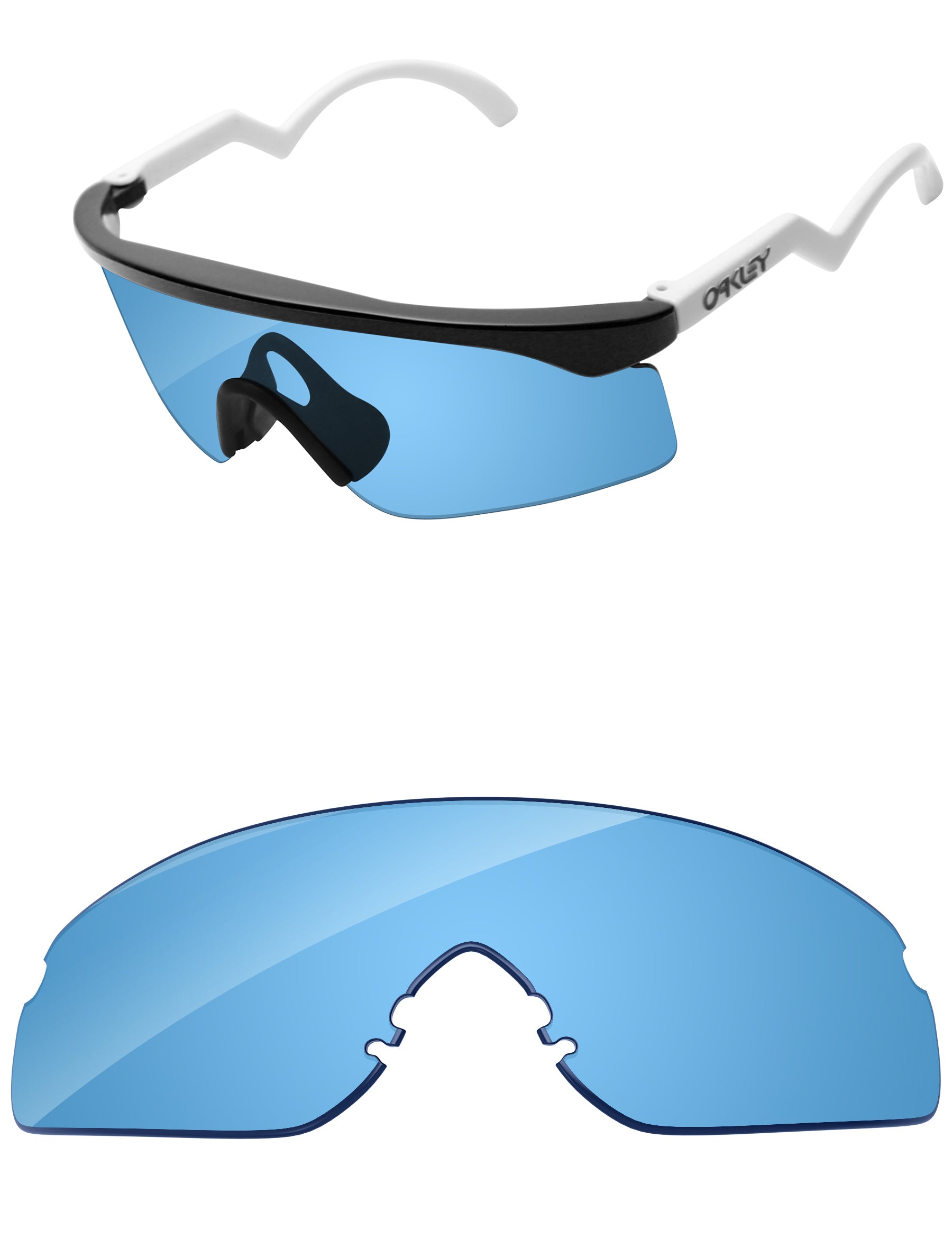 Replacement Lenses for Oakley RazorBlades