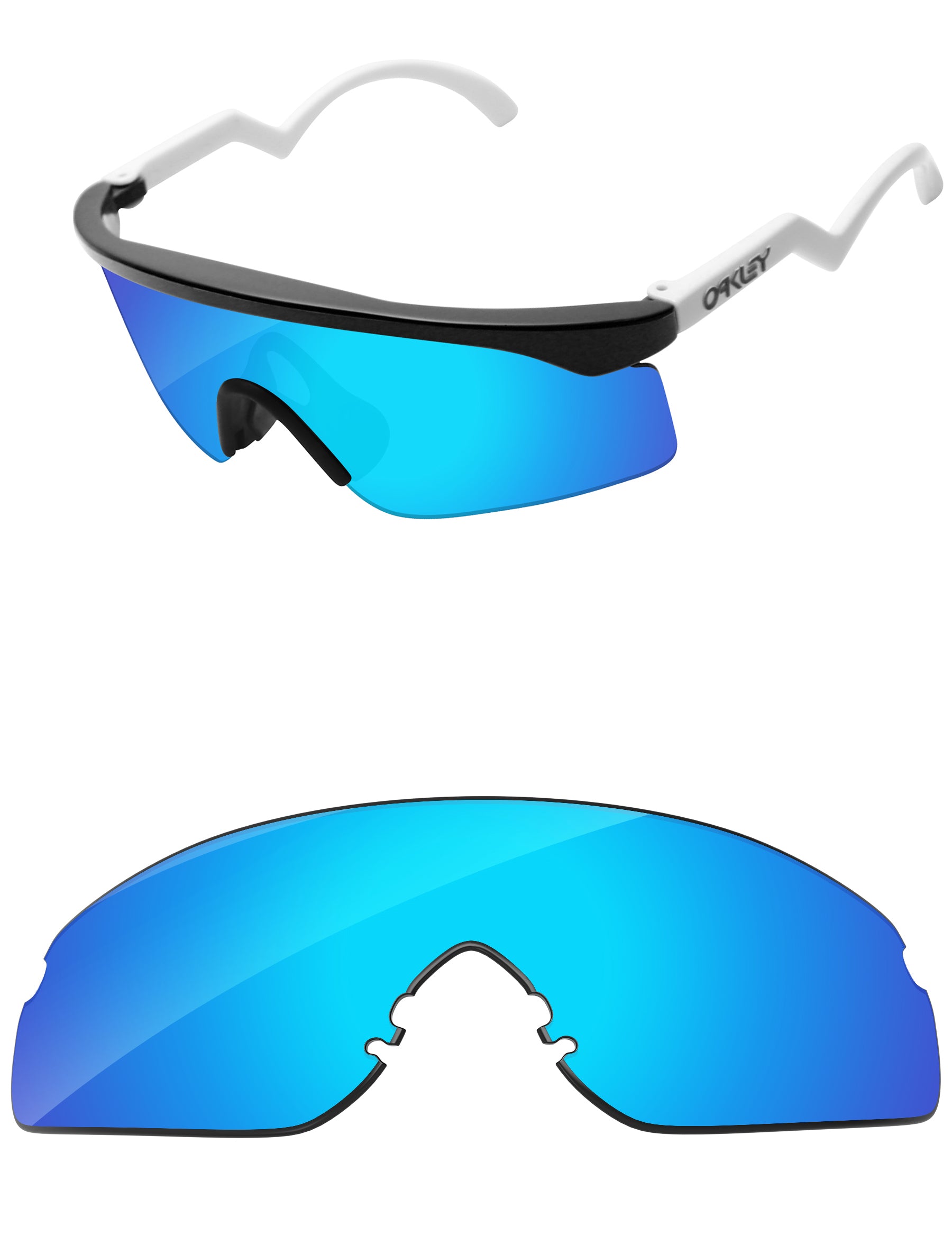 Replacement Lenses for Oakley RazorBlades