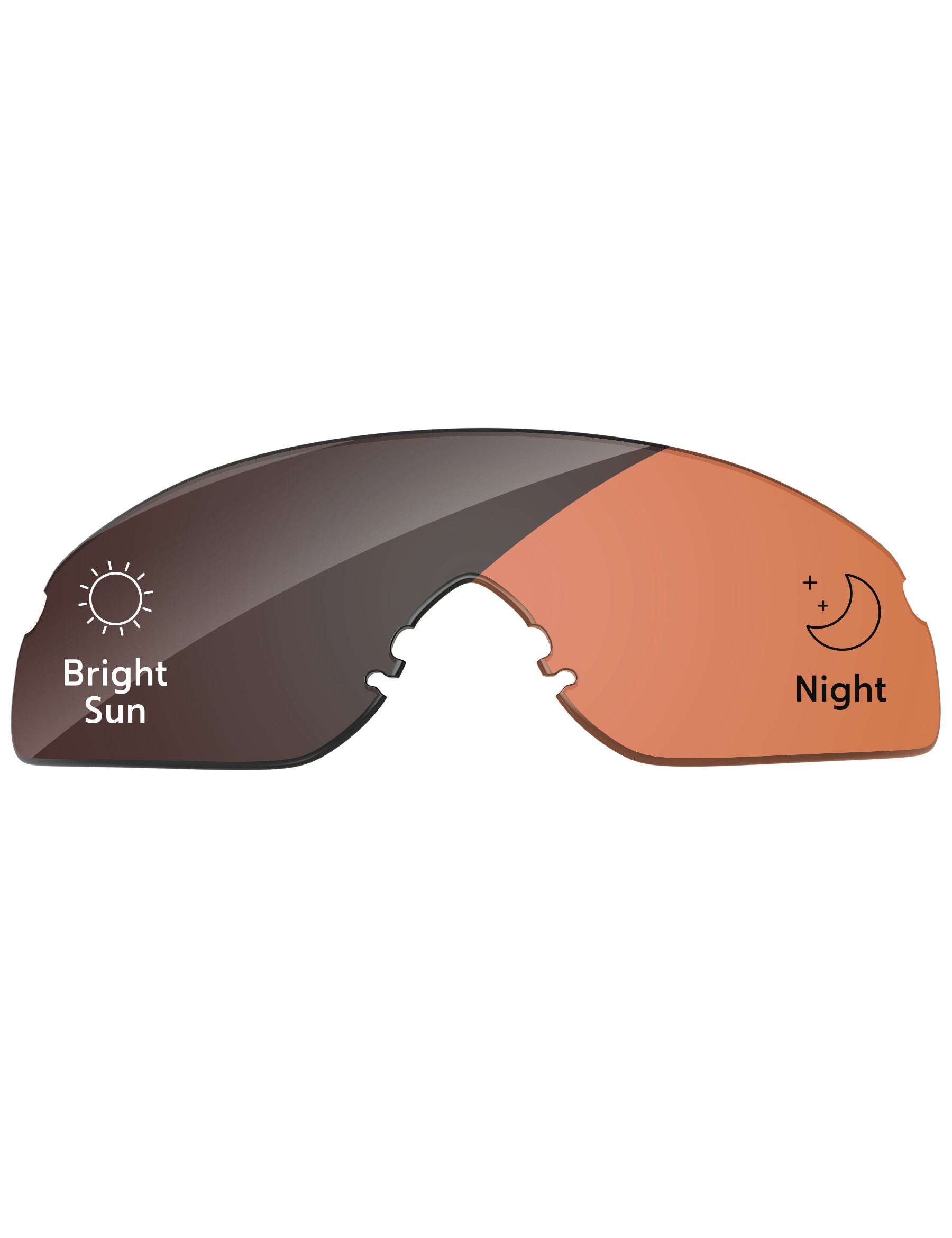 Replacement Lenses for Oakley RazorBlades