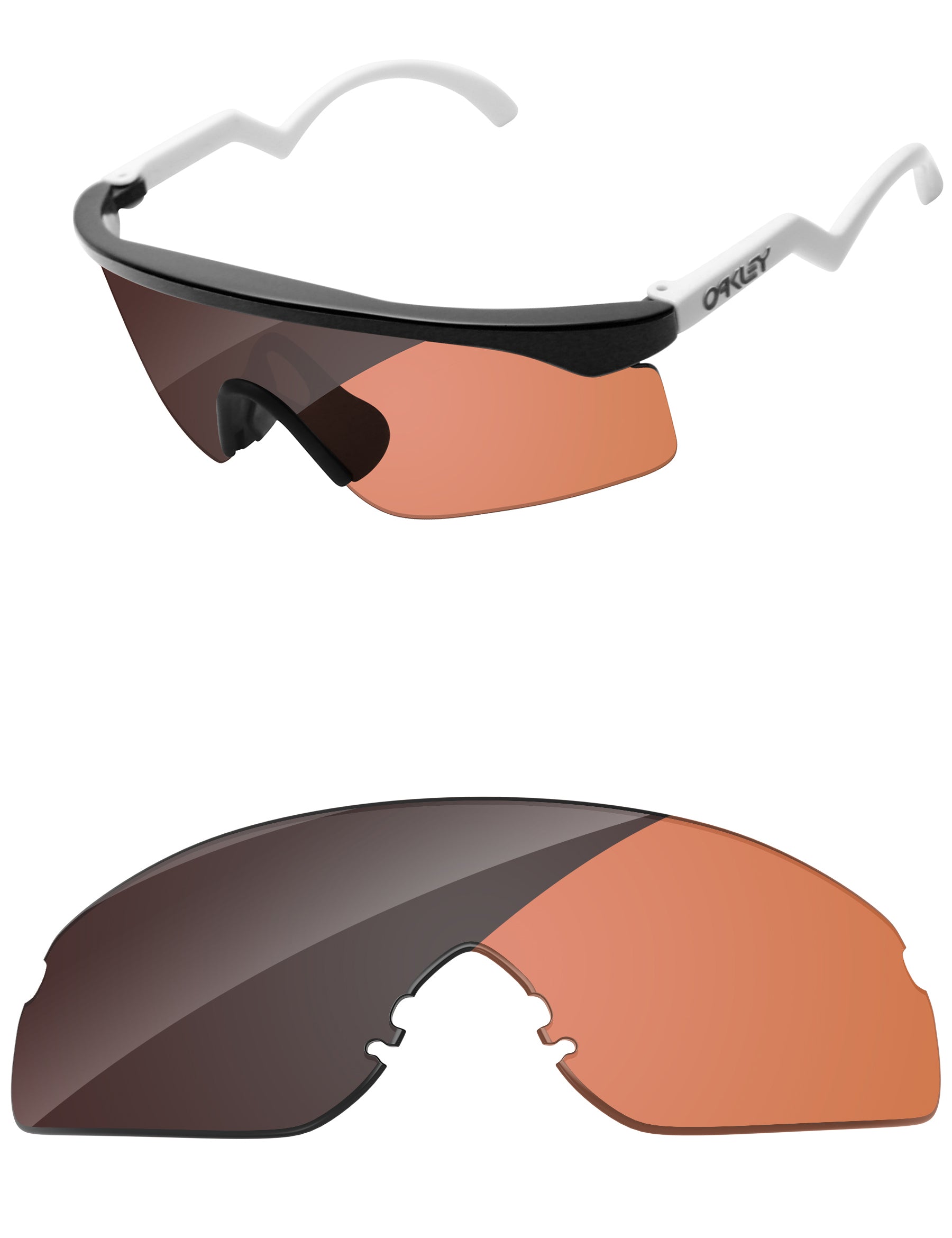 Replacement Lenses for Oakley RazorBlades