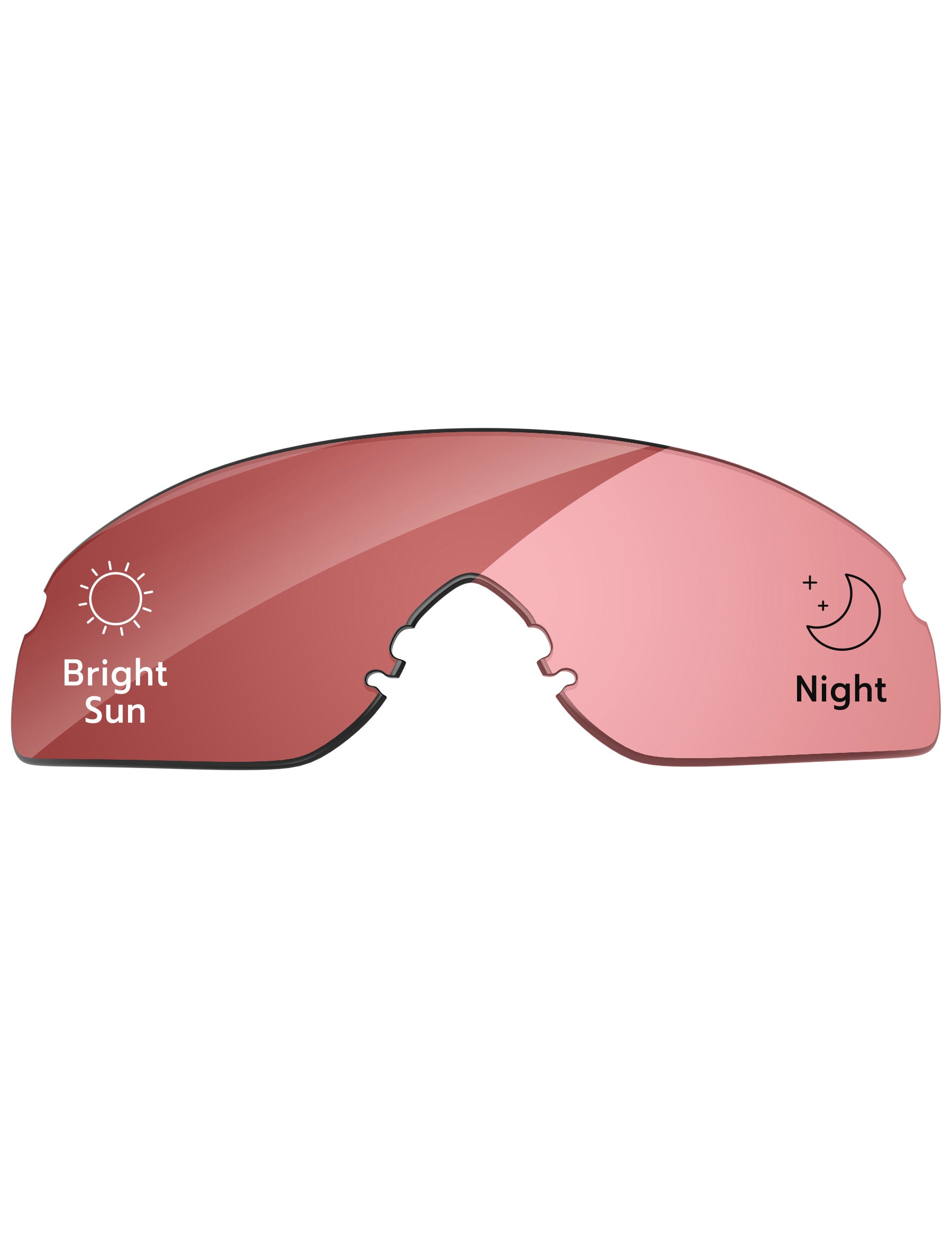 Replacement Lenses for Oakley RazorBlades