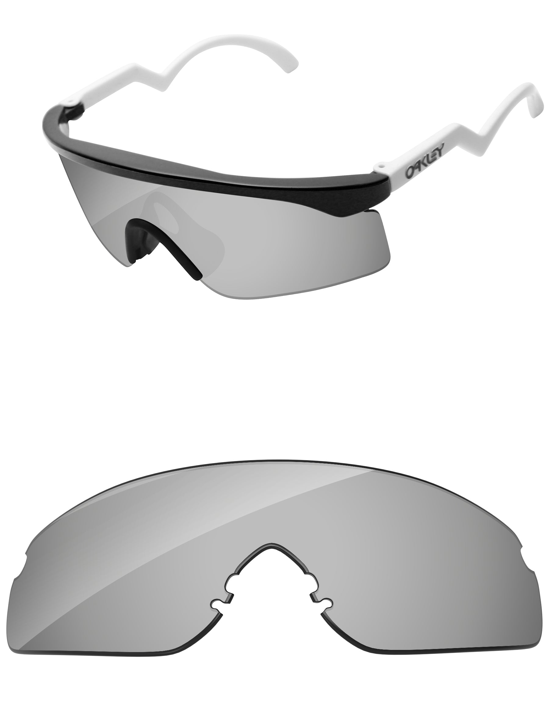 Replacement Lenses for Oakley RazorBlades