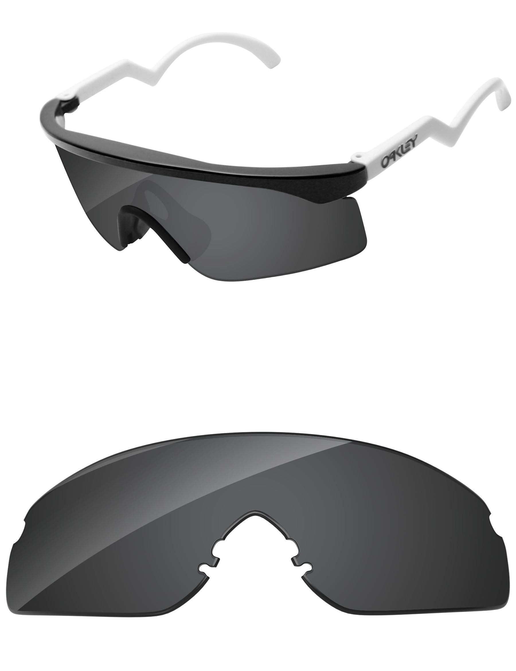 PapaViva Replacement Lenses for Oakley RazorBlades Sunglasses