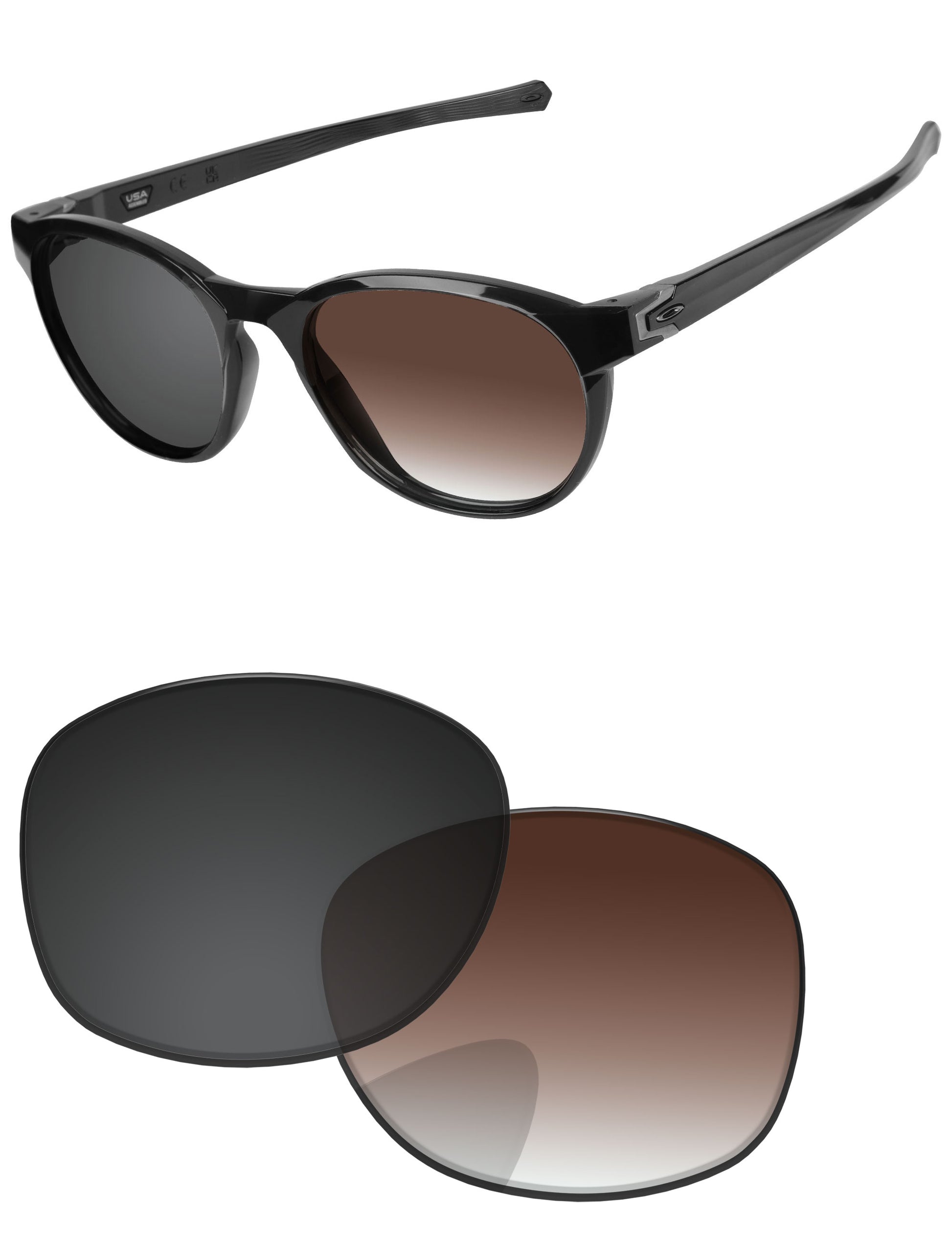 Brown Gradient Gray Photochromic-Standard