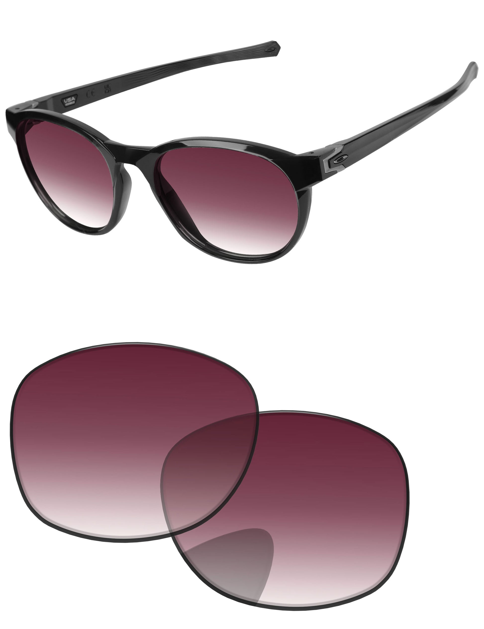 Burgundy Gradient-Standard
