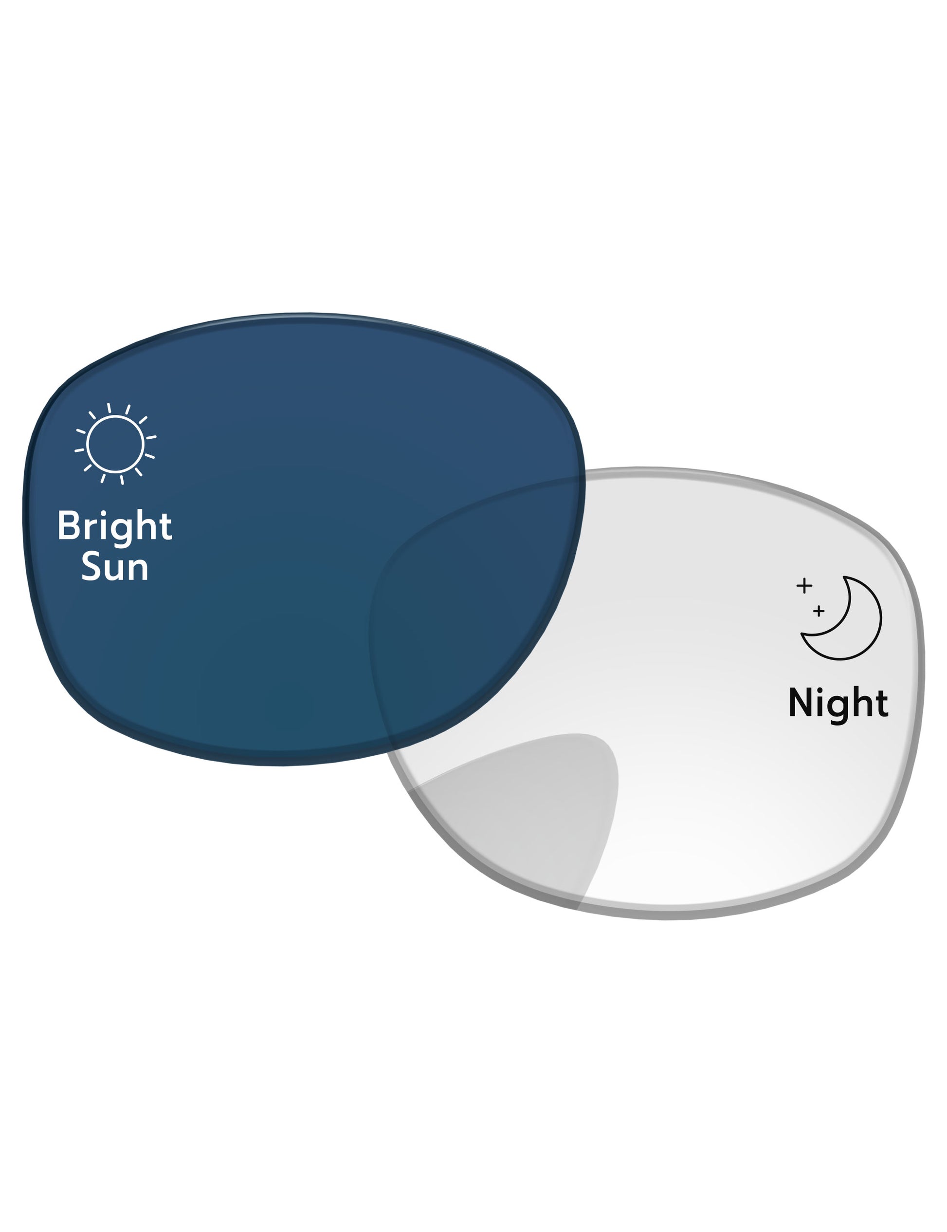 Eclipse Blue Photochromic-Standard