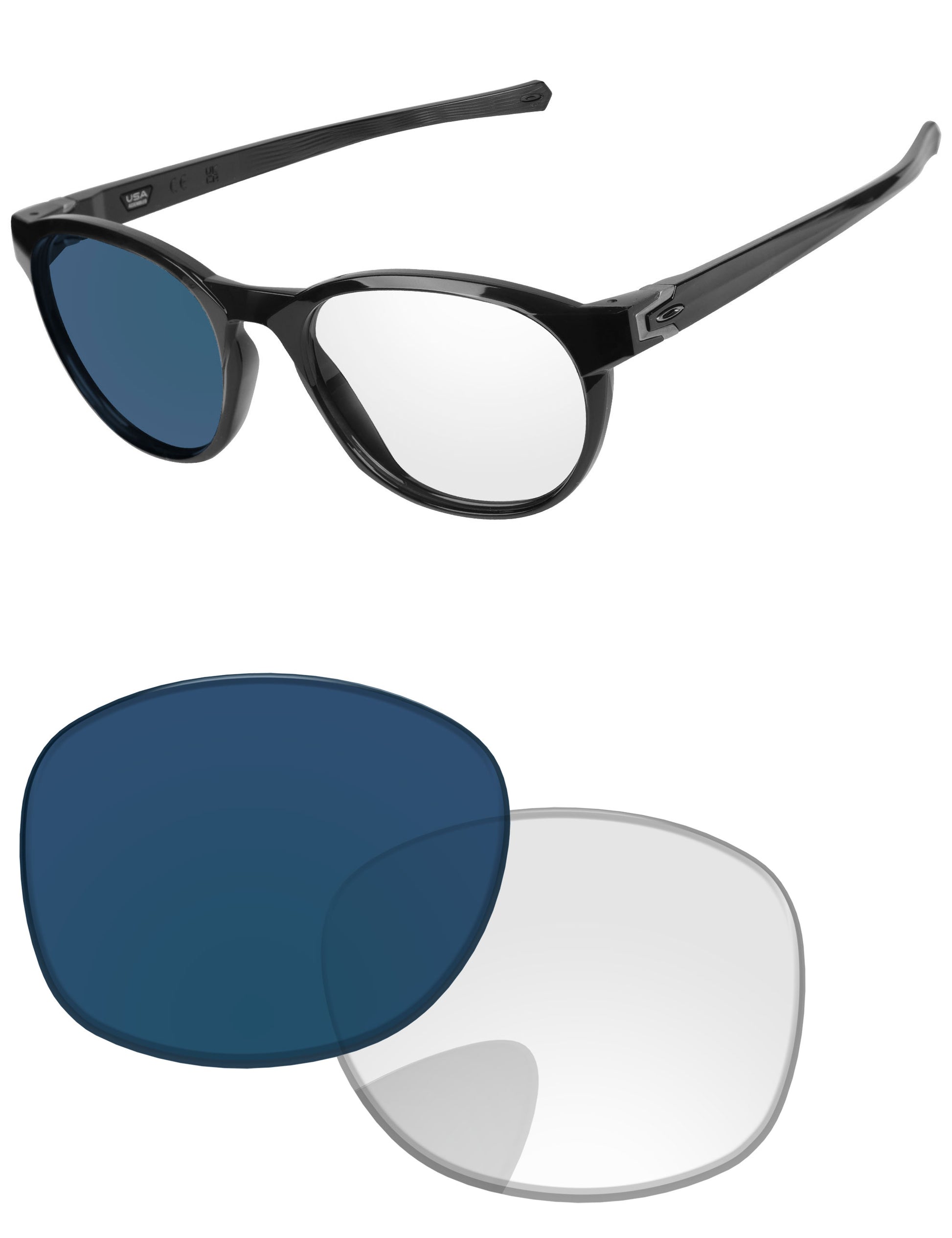 Eclipse Blue Photochromic-Standard