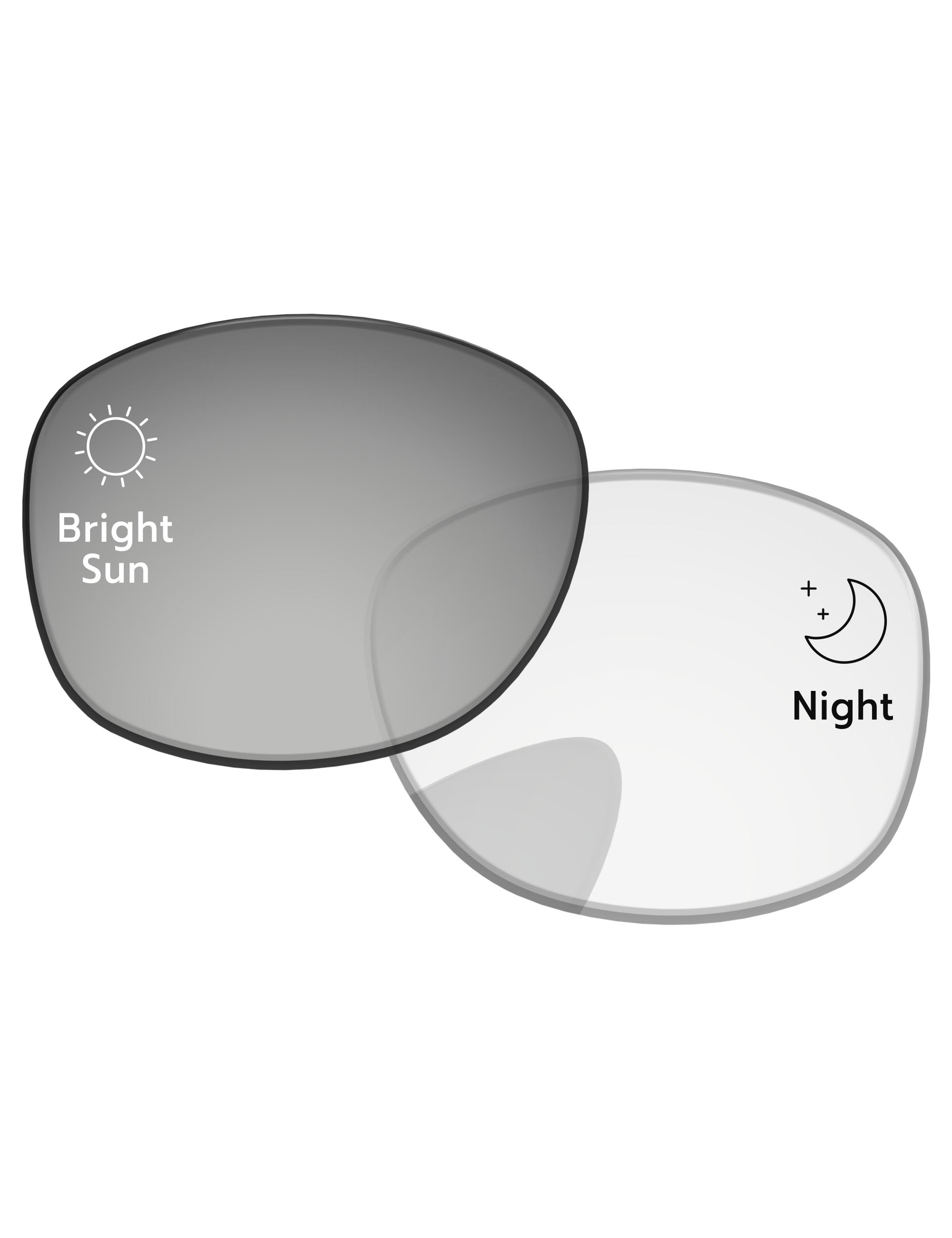 Eclipse Gray Photochromic-Standard