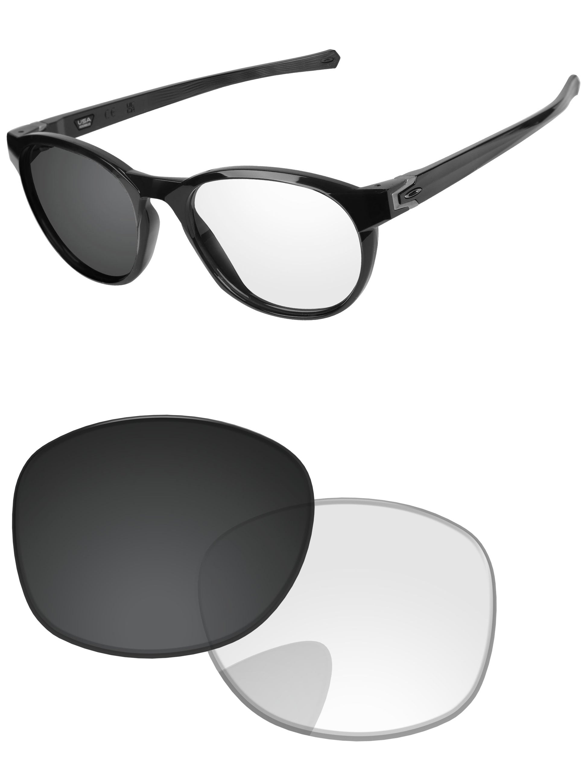 Eclipse Gray Photochromic-Standard
