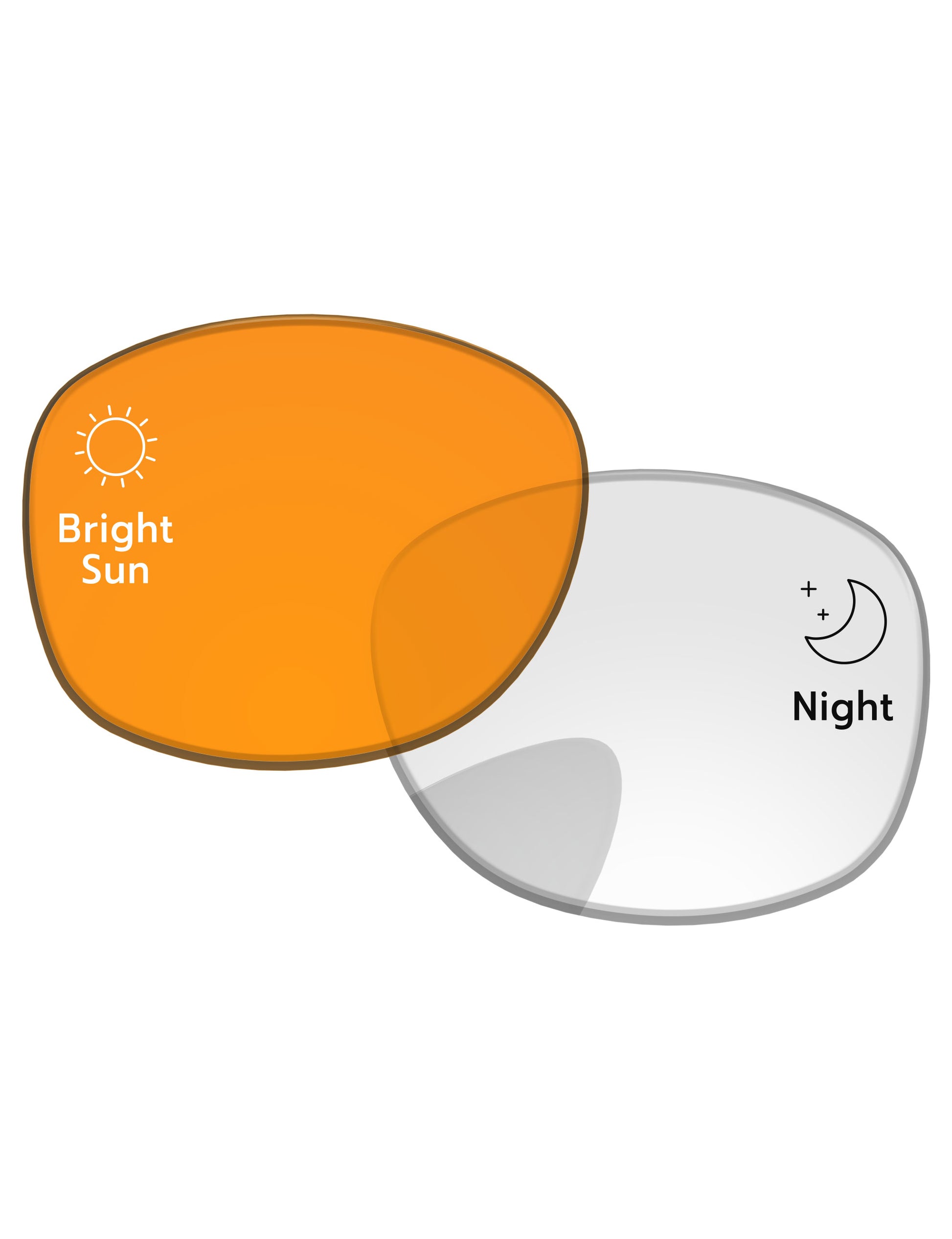 Eclipse Orange Photochromic-Standard