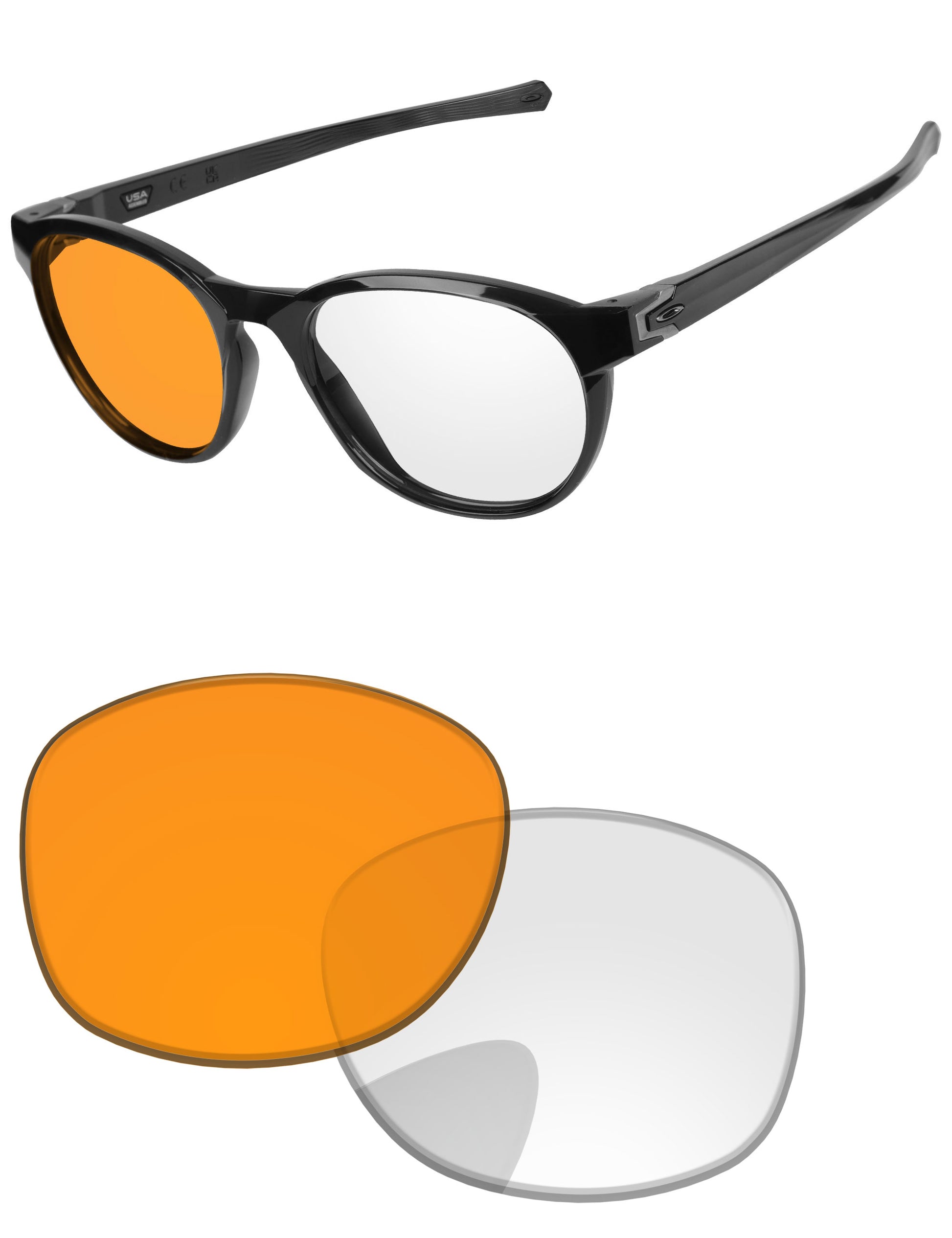 Eclipse Orange Photochromic-Standard