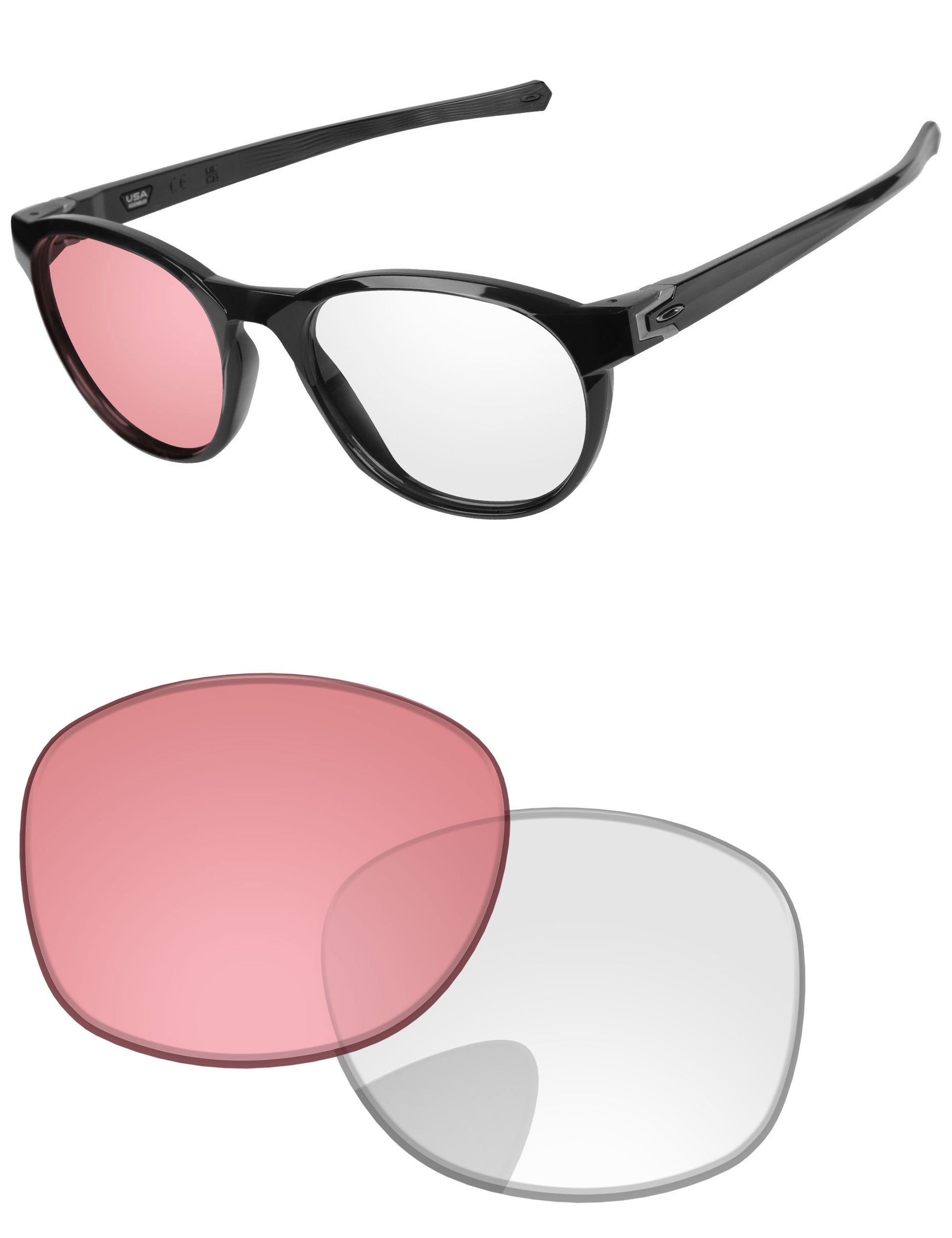 Eclipse Pink Photochromic-Standard