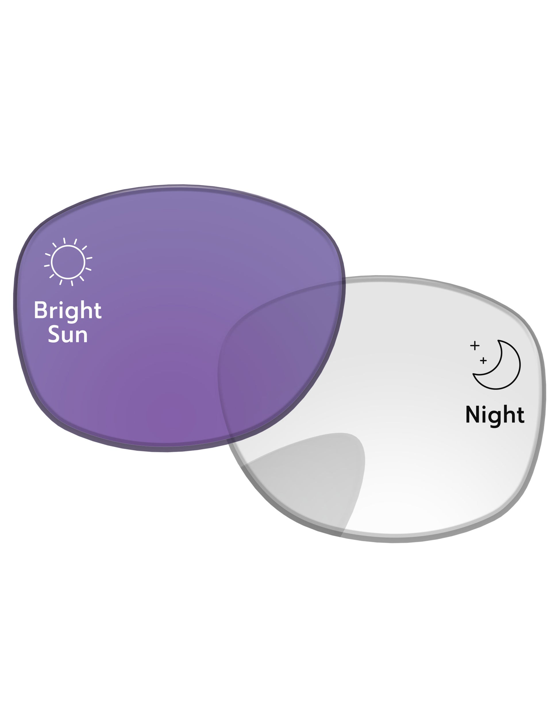 Eclipse Purple Photochromic-Standard