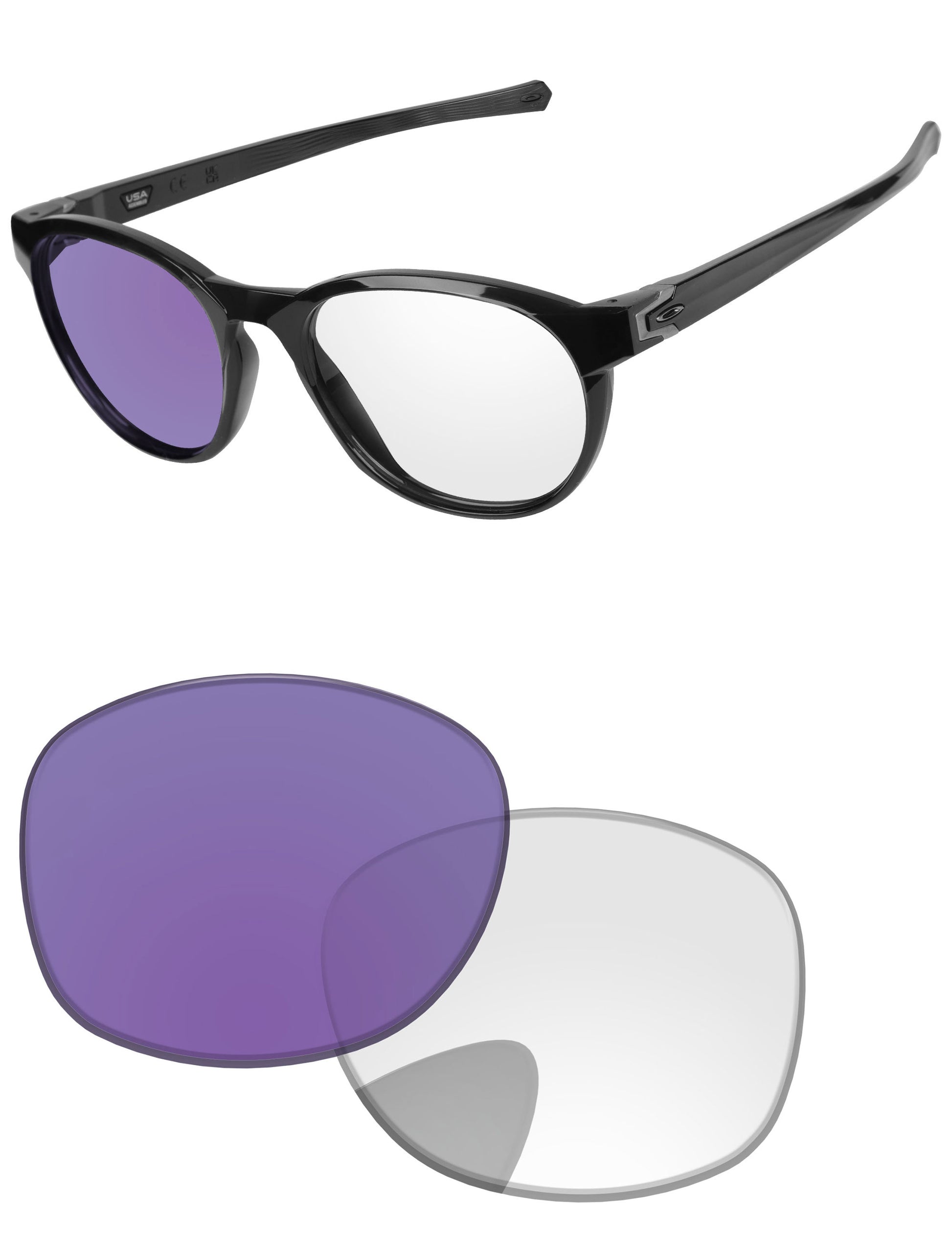 Eclipse Purple Photochromic-Standard