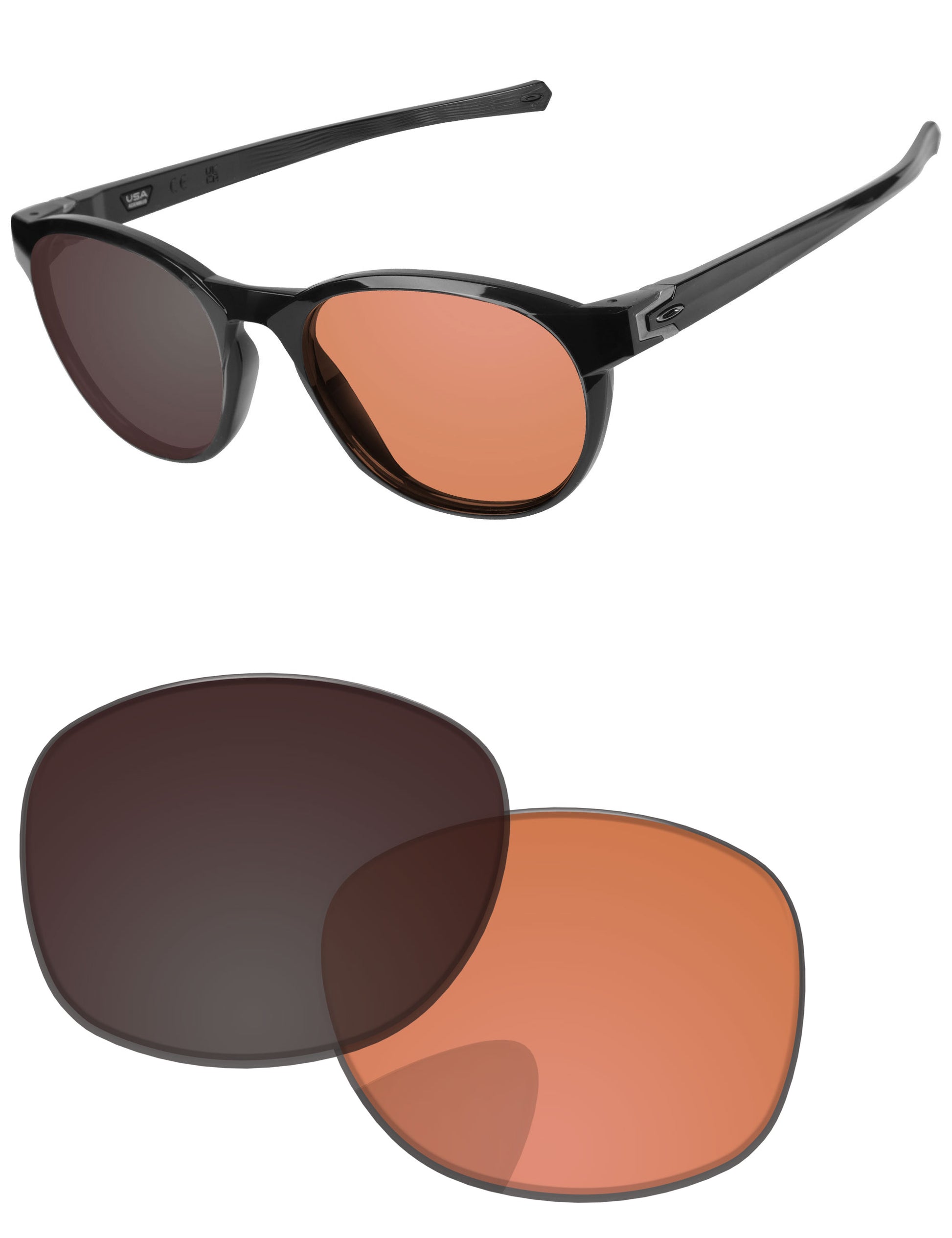 Orange Photochromic-Standard