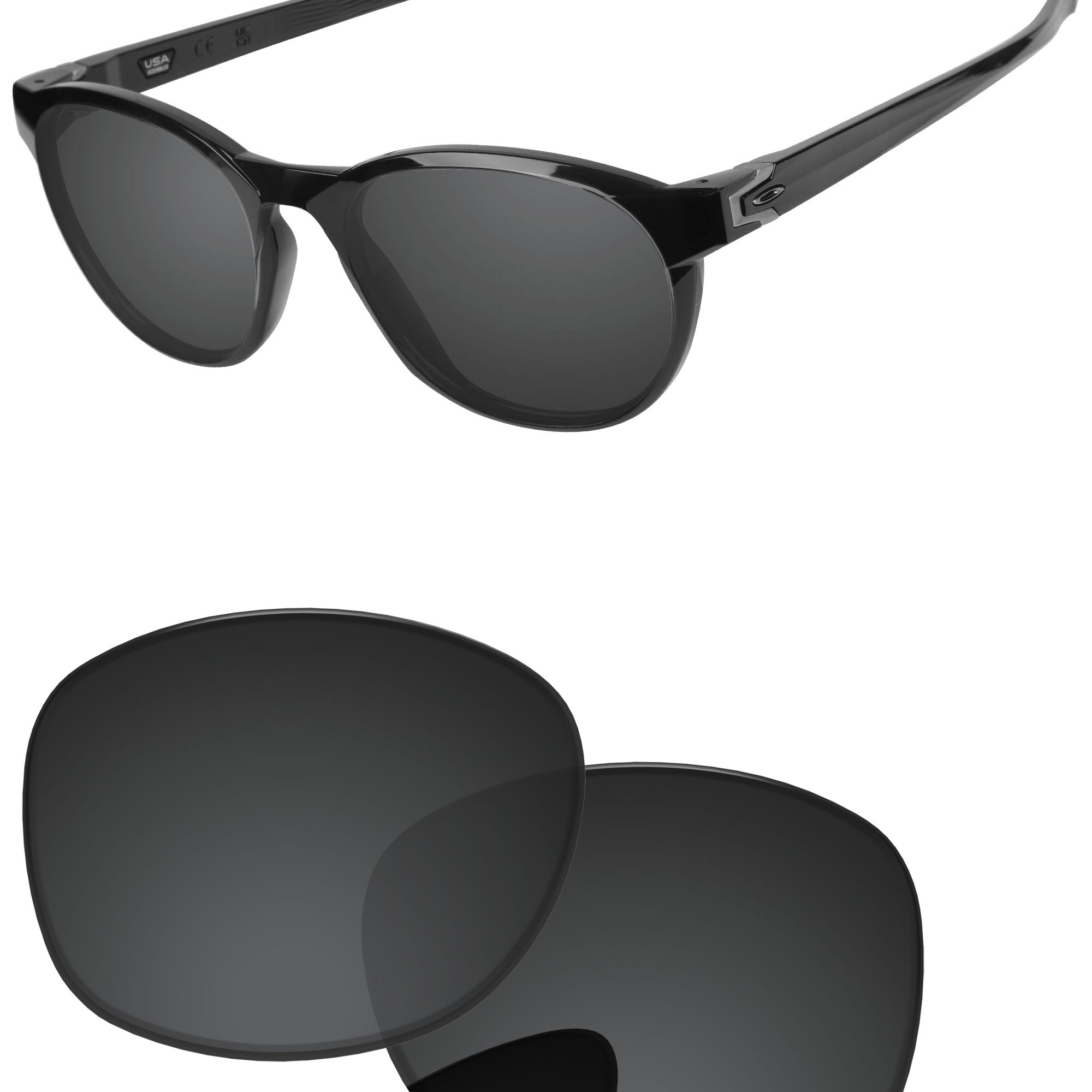 Solid Black-Standard