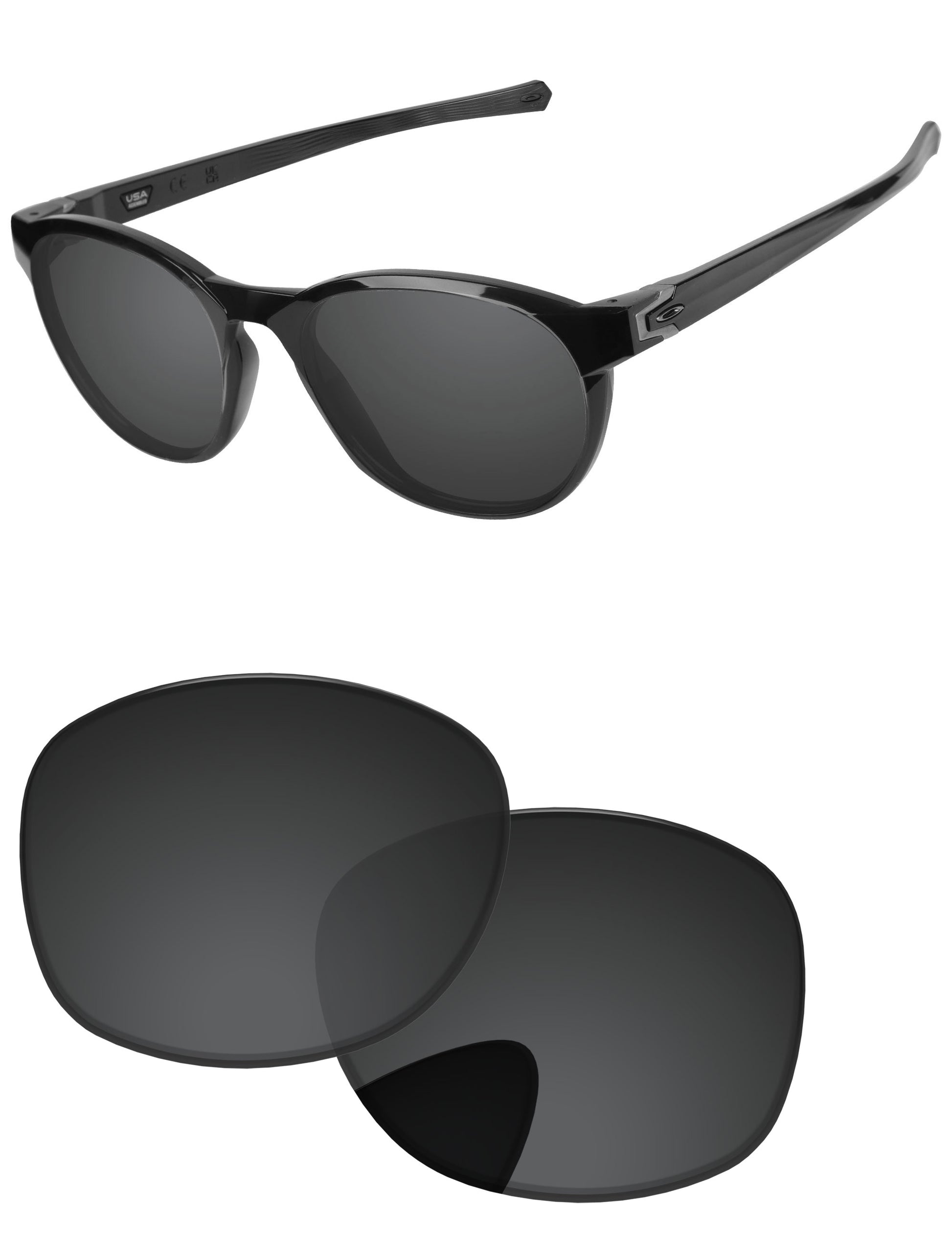 Solid Black-Standard