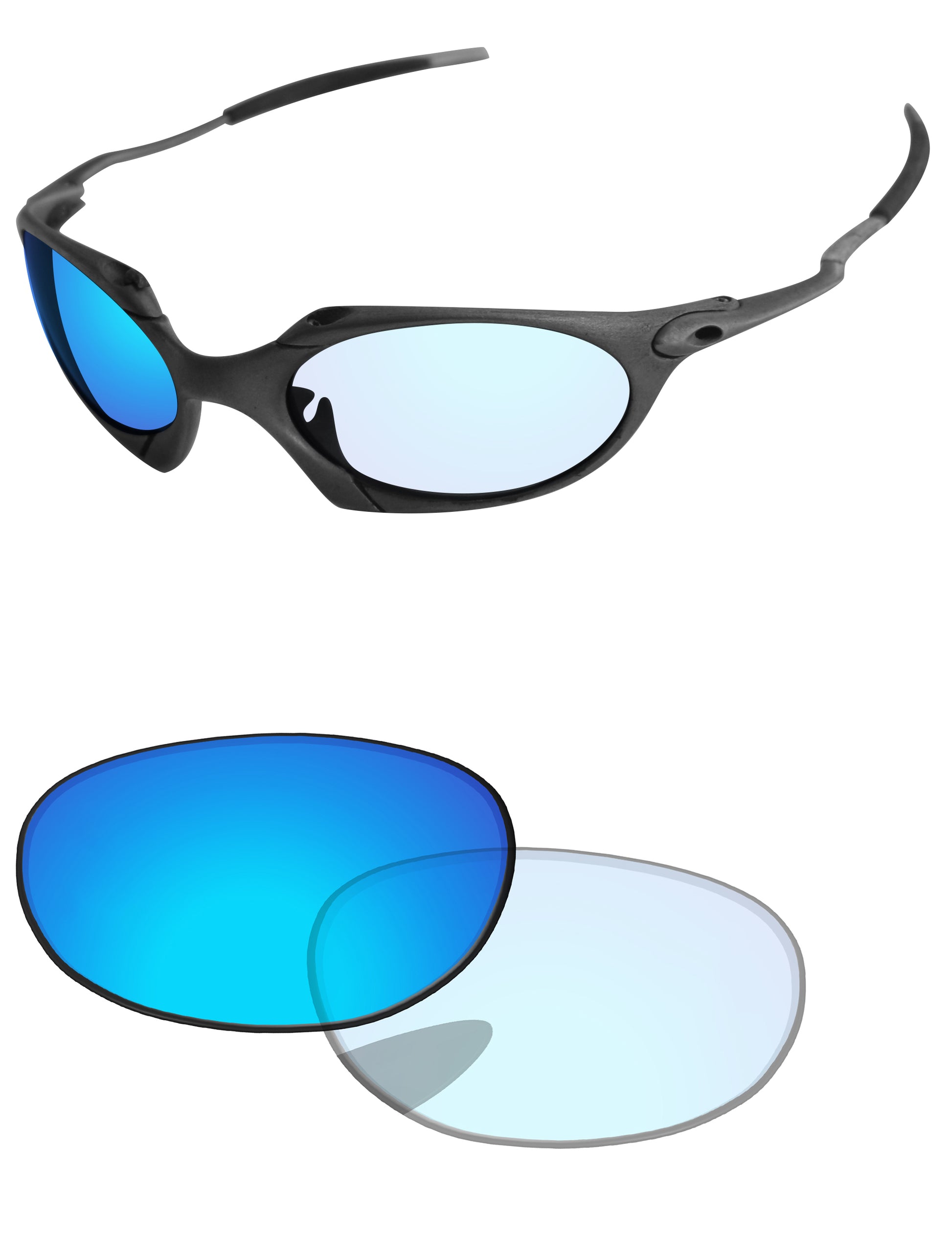 Eclipse Blue Shield Photochromic-Pro+