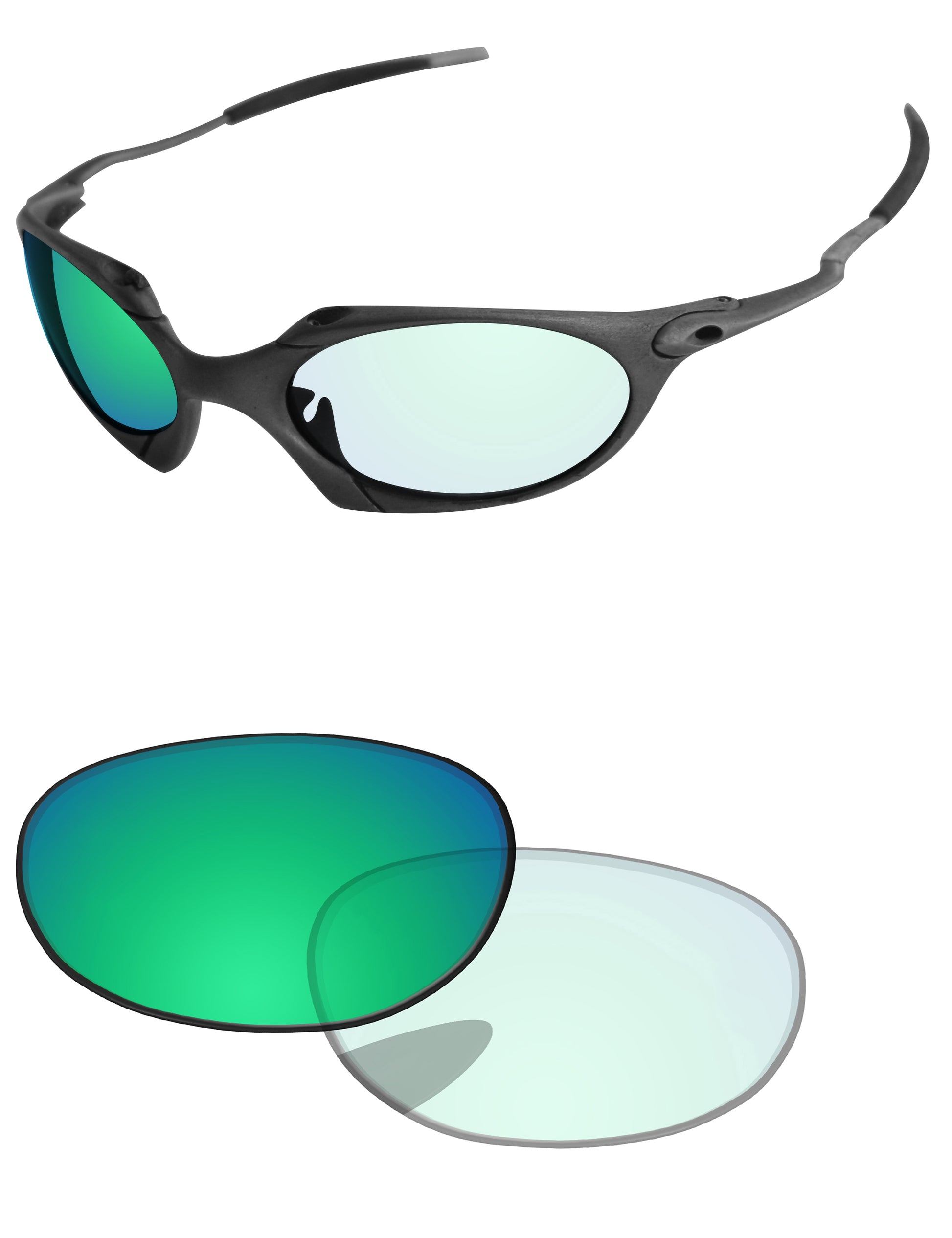 Eclipse Green Shield Photochromic-Pro+