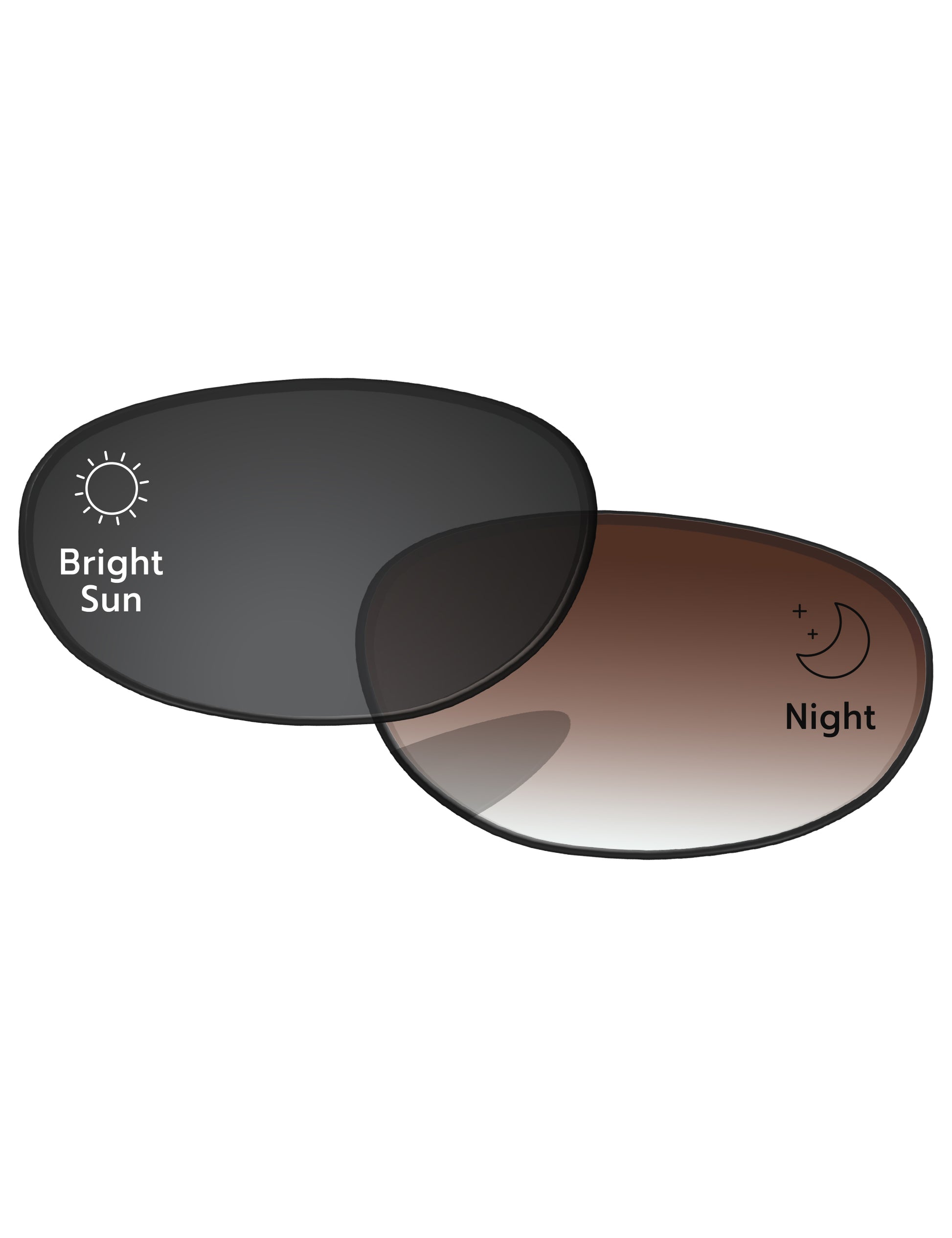 Brown Gradient Gray Photochromic-Standard