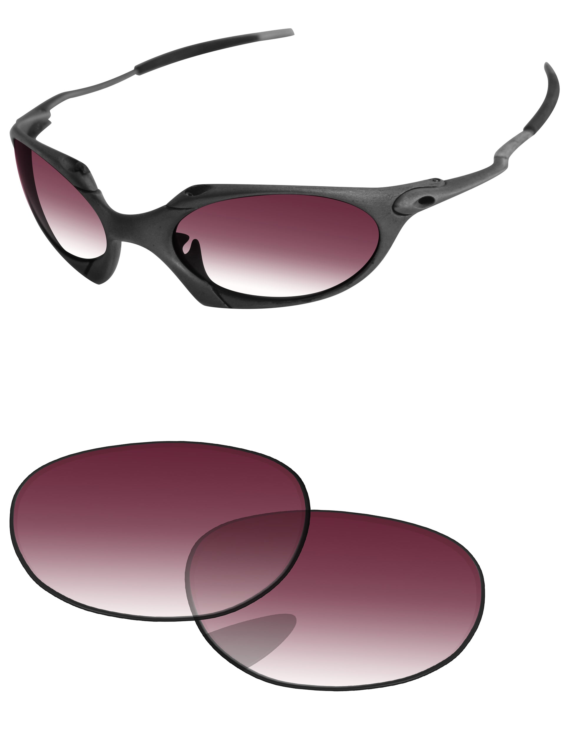 Burgundy Gradient-Standard
