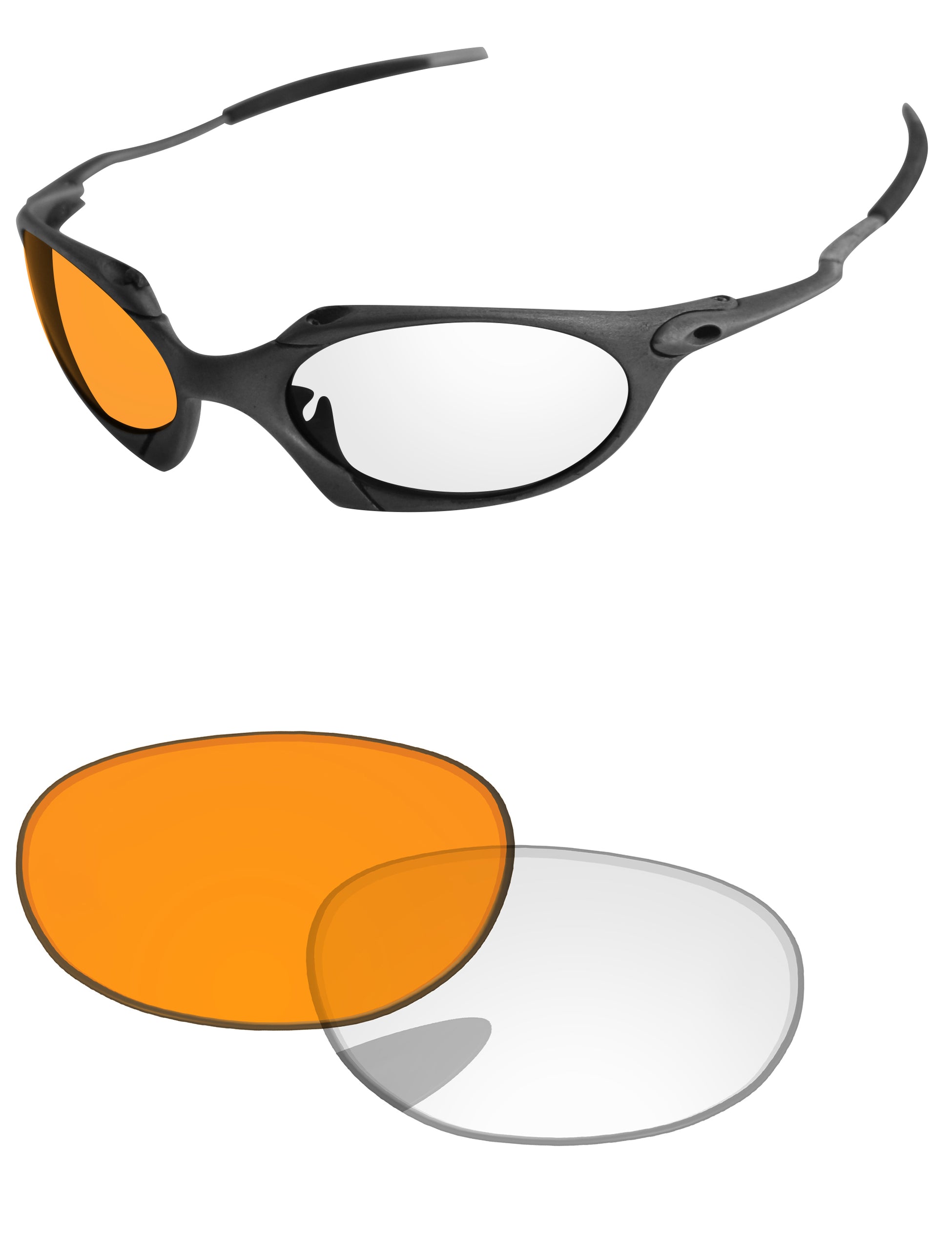 Eclipse Orange Photochromic-Standard