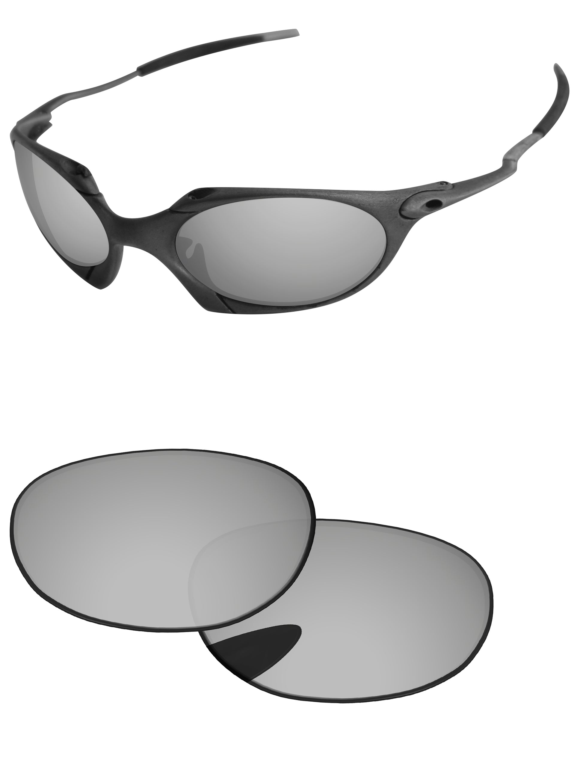 Silver Chrome-Standard