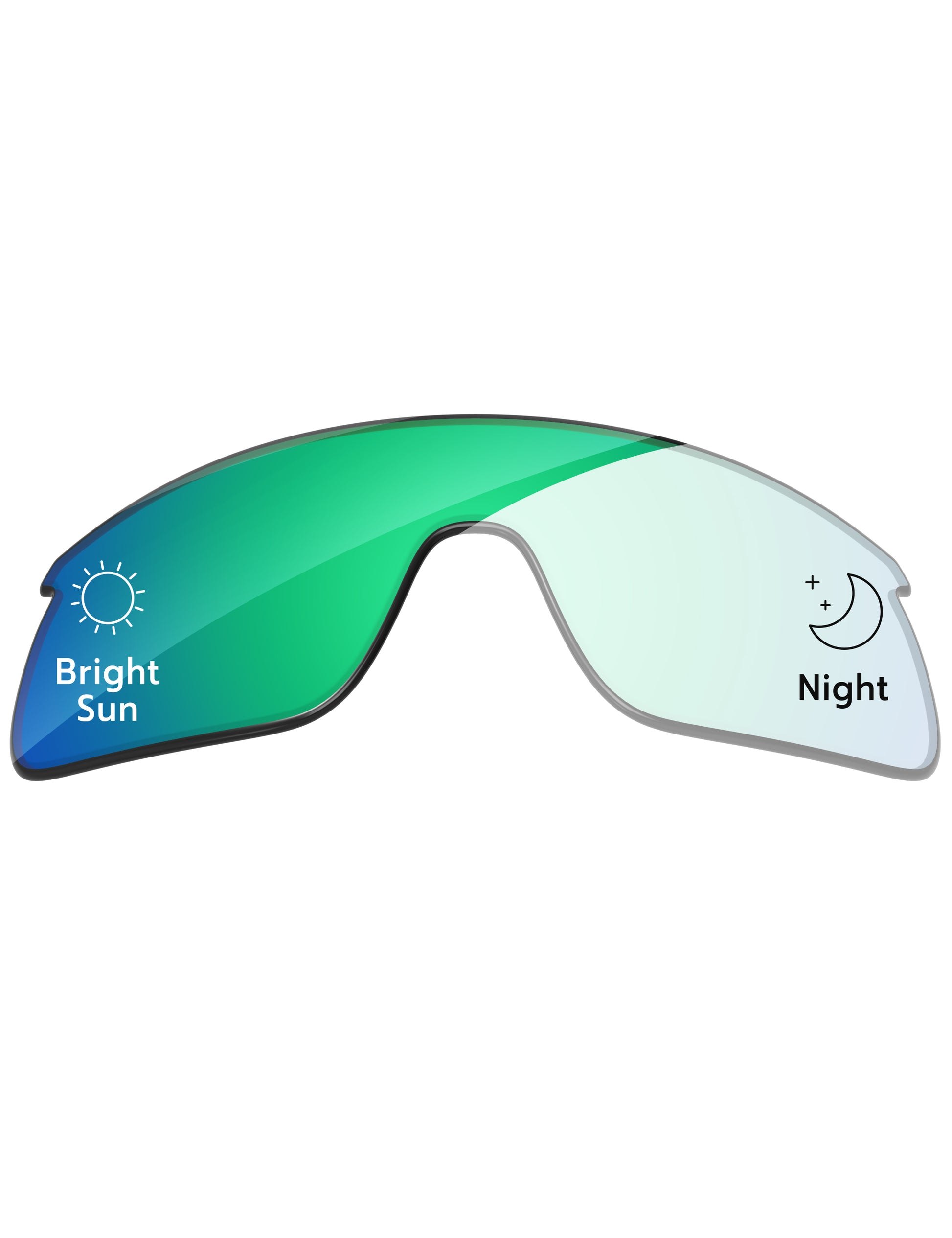 Adapt Green Shield Photochromic-Pro+