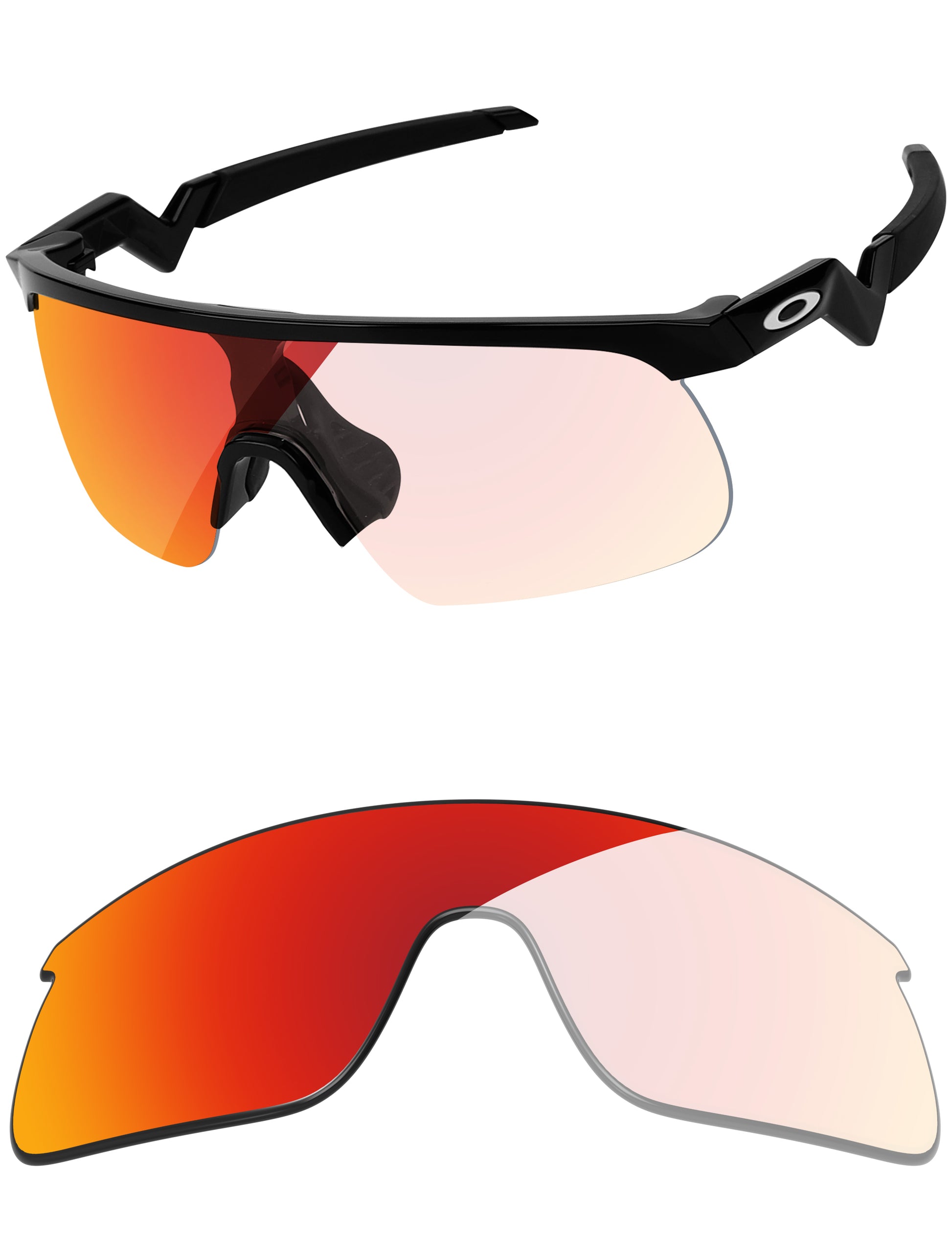 Adapt Red Shield Photochromic-Pro+