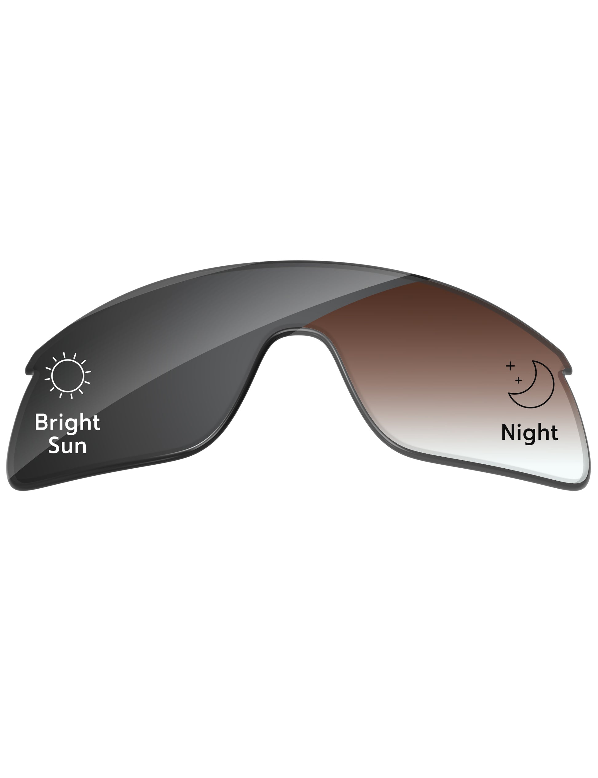Brown Gradient Gray Photochromic-Standard