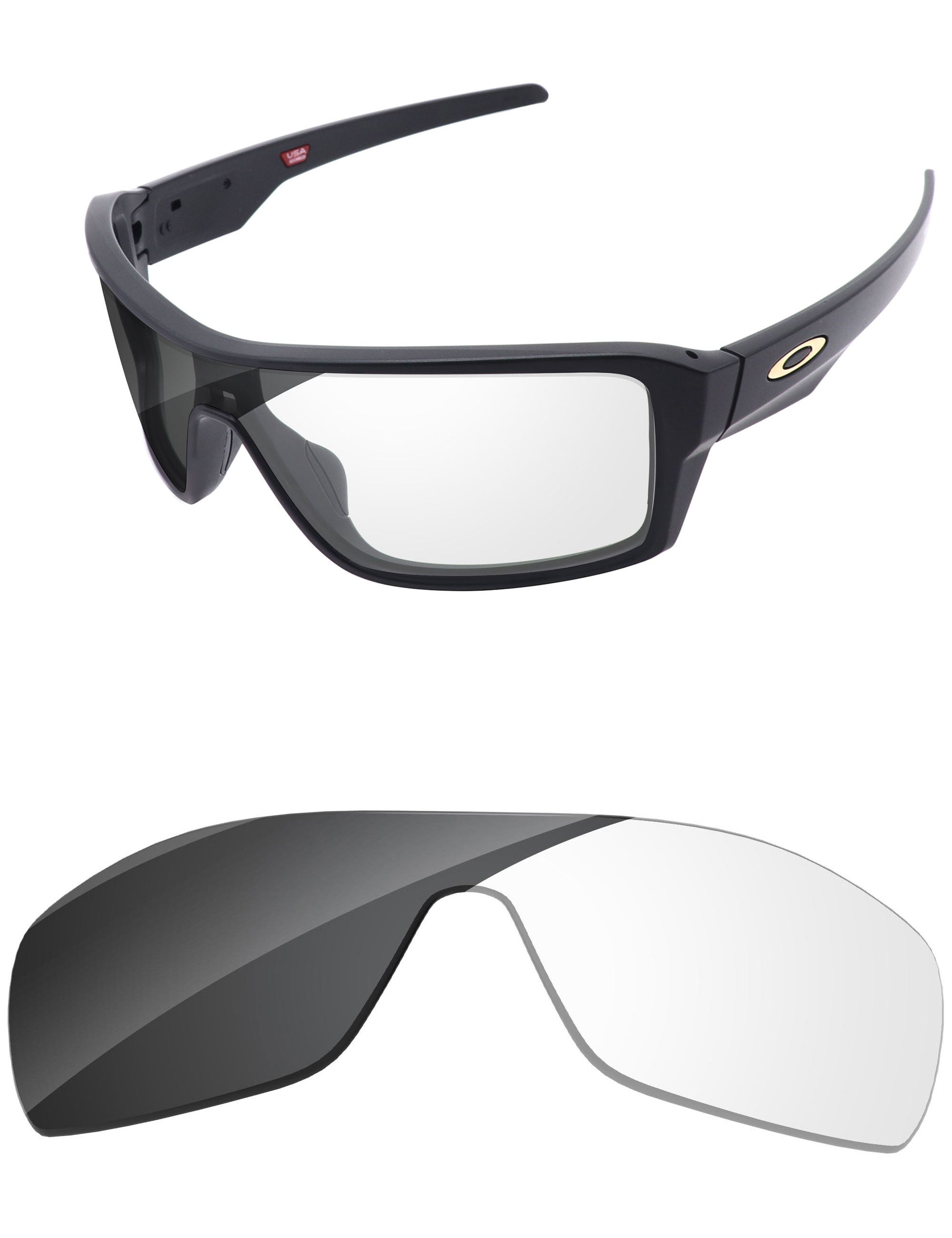 Adapt Gray Photochromic Blue Light Blocking-Pro+