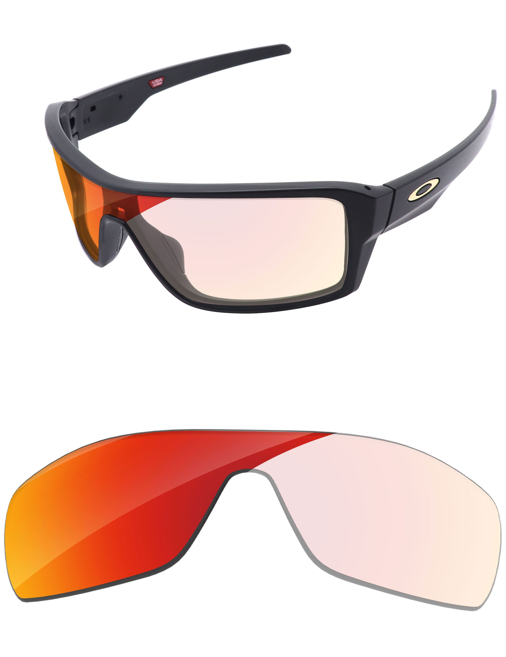 Adapt Red Shield Photochromic-Pro+