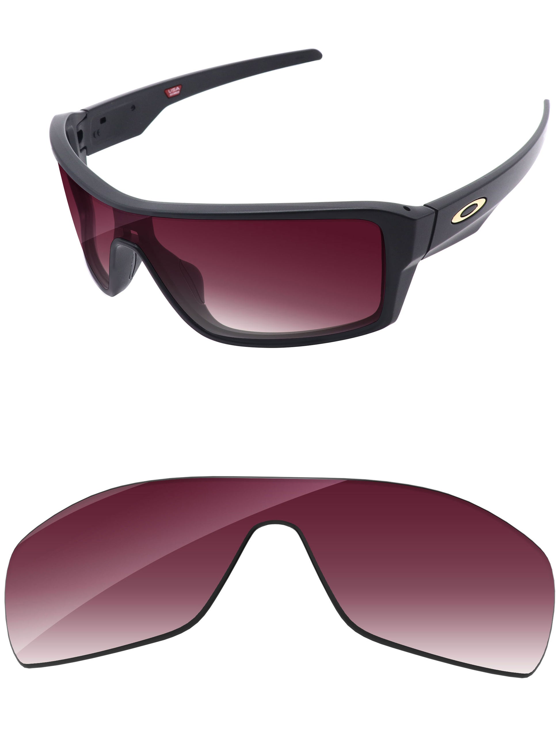 Burgundy Gradient-Standard