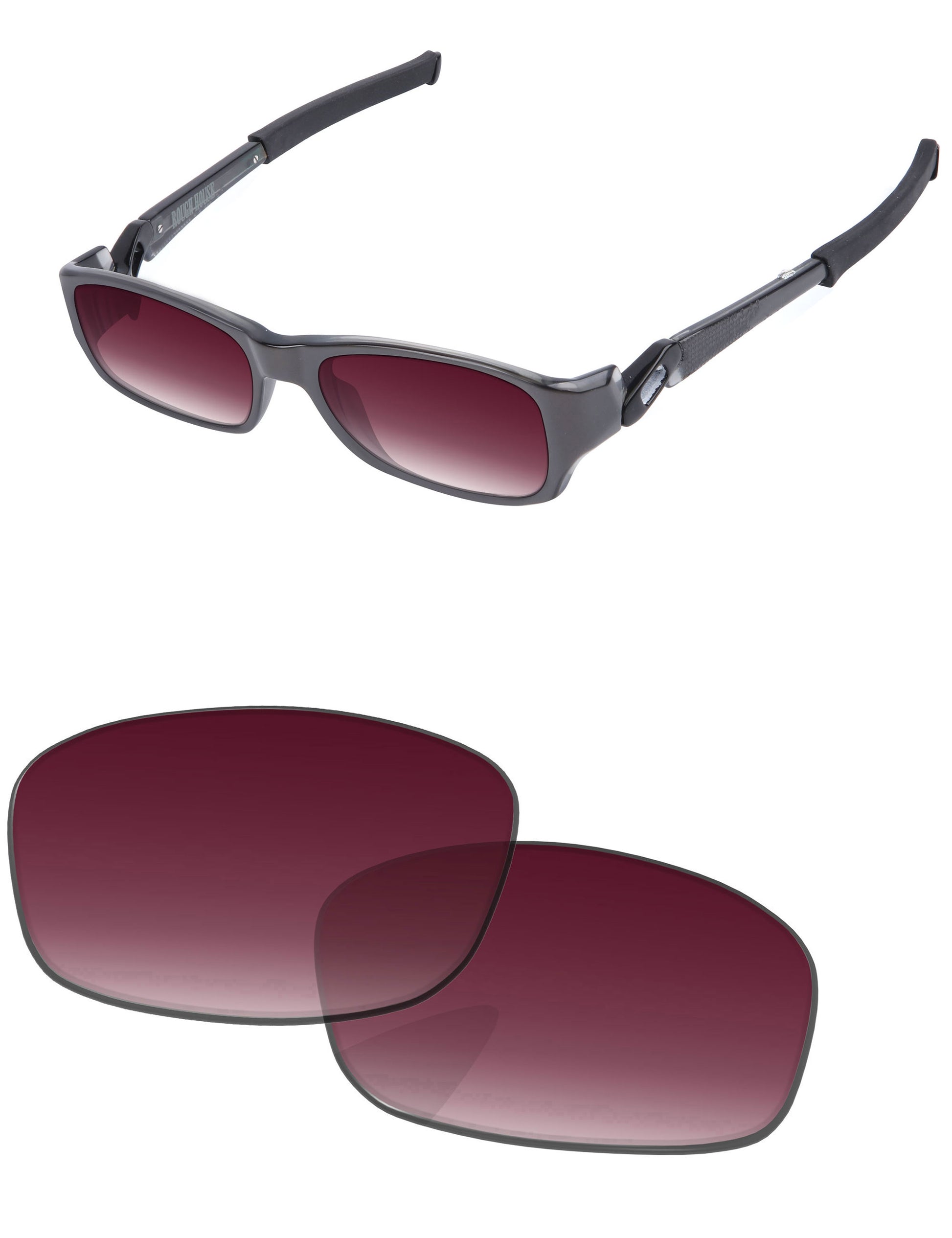 Burgundy Gradient-Standard