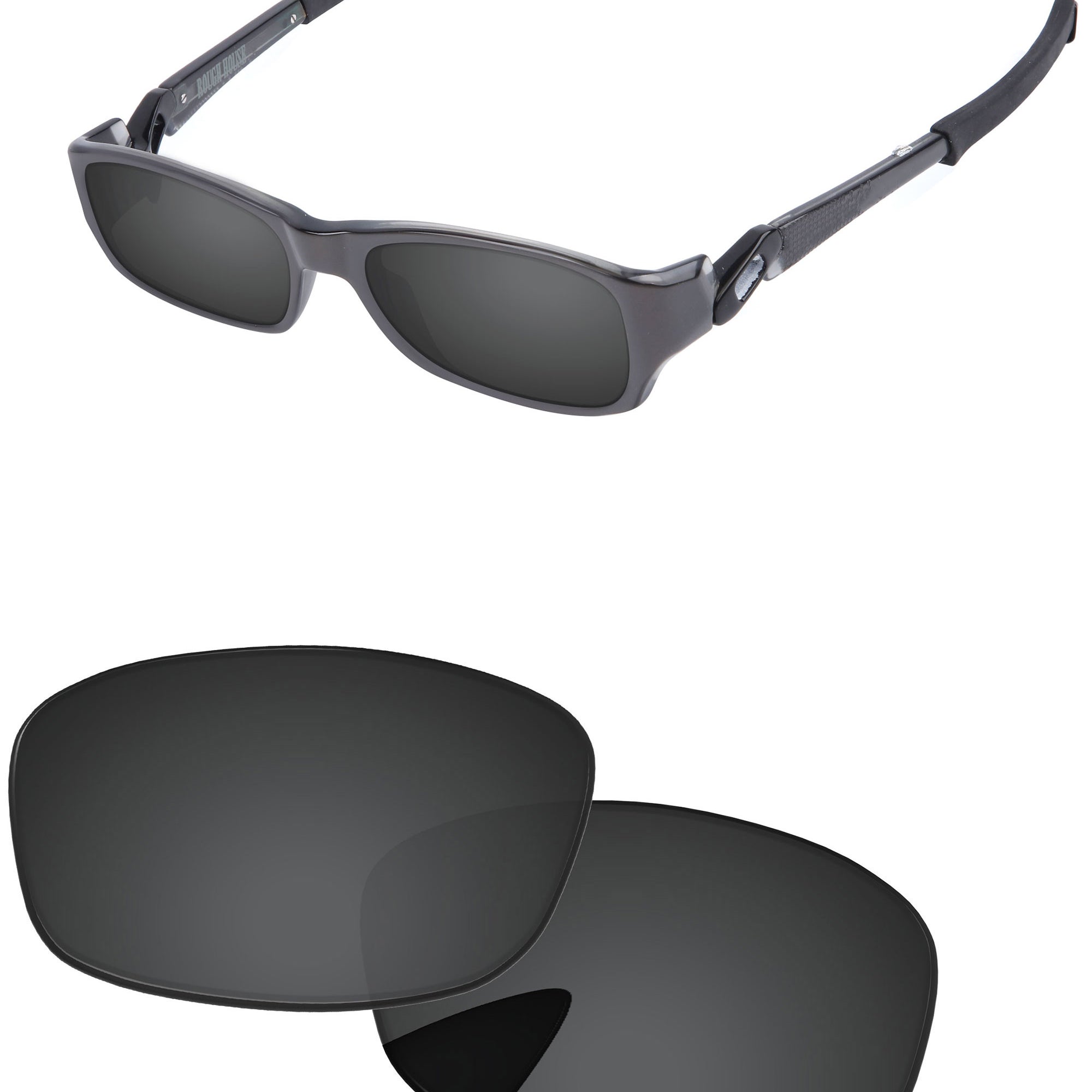 Solid Black-Standard