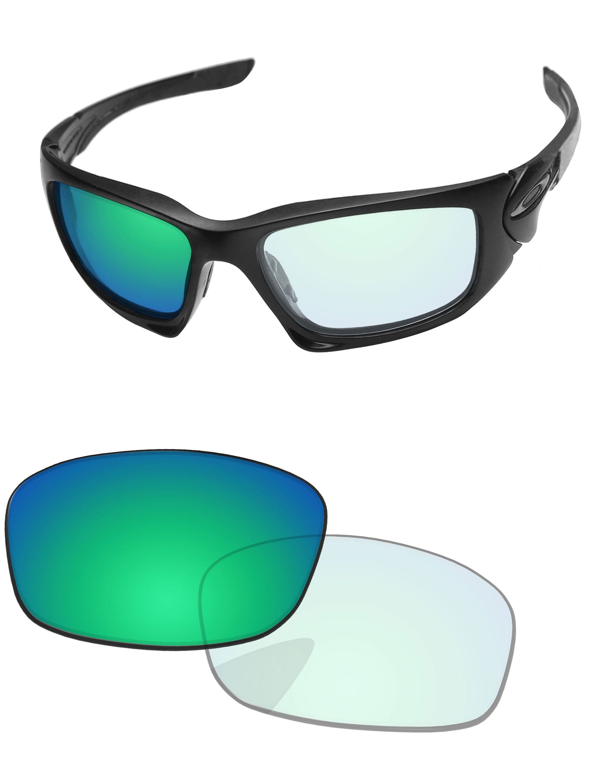 Adapt Green Shield Photochromic-Pro+