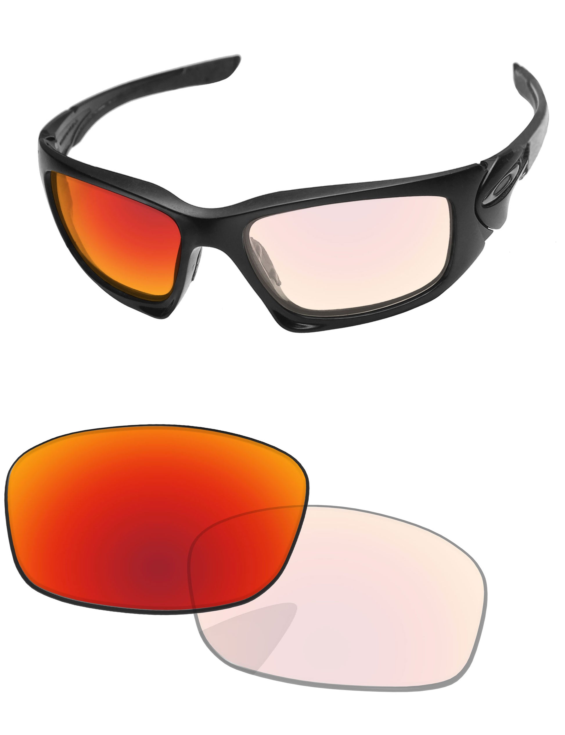 Adapt Red Shield Photochromic-Pro+