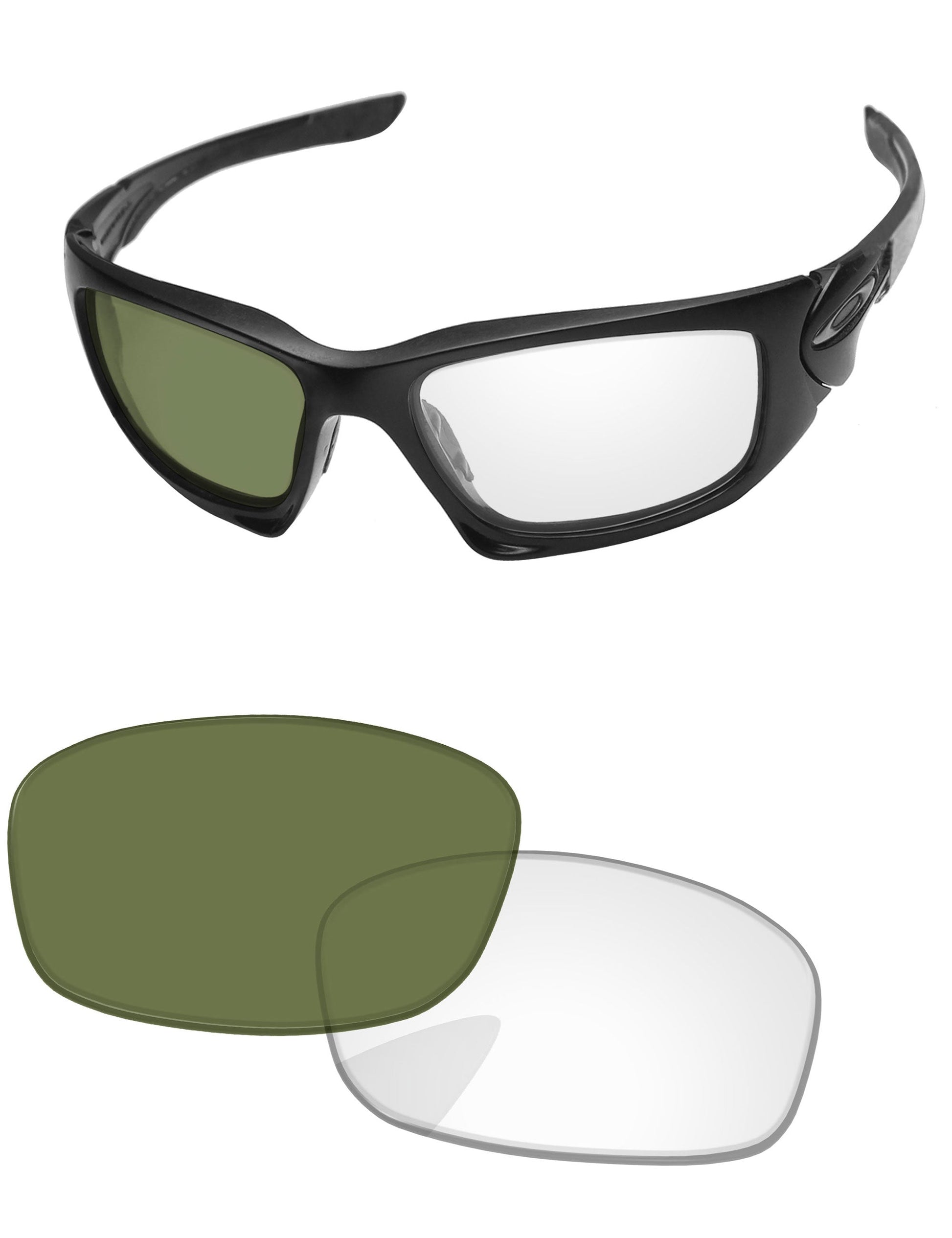 Adapt Green Photochromic-Standard