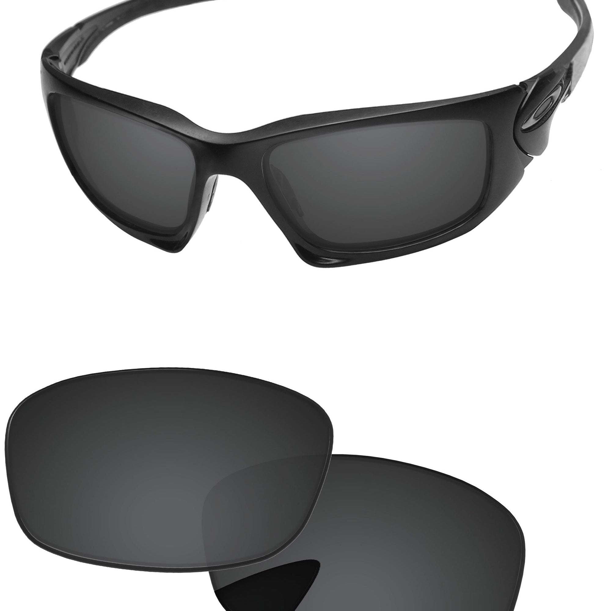 Solid Black-Standard