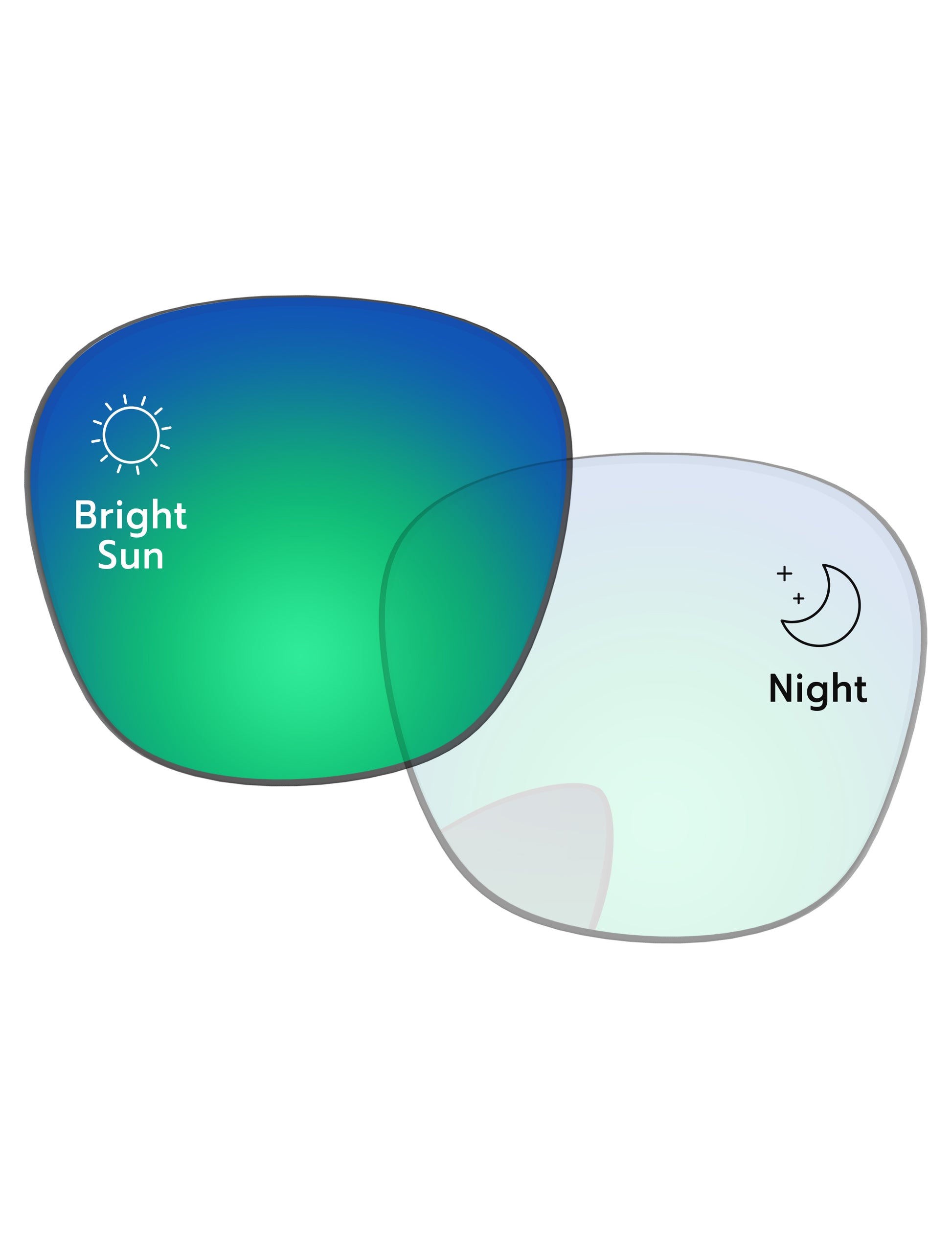Adapt Green Shield Photochromic-Pro+