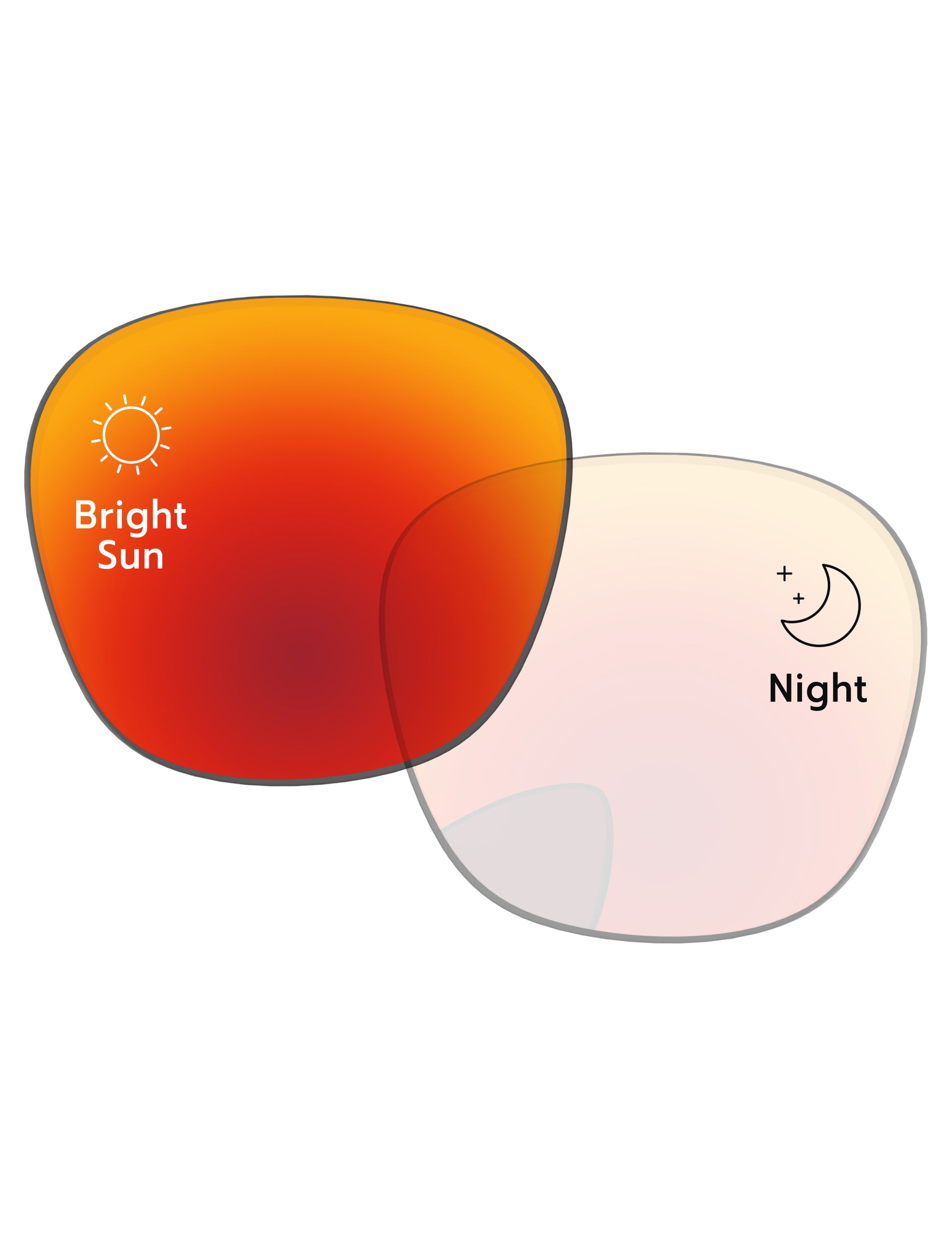 Adapt Red Shield Photochromic-Pro+