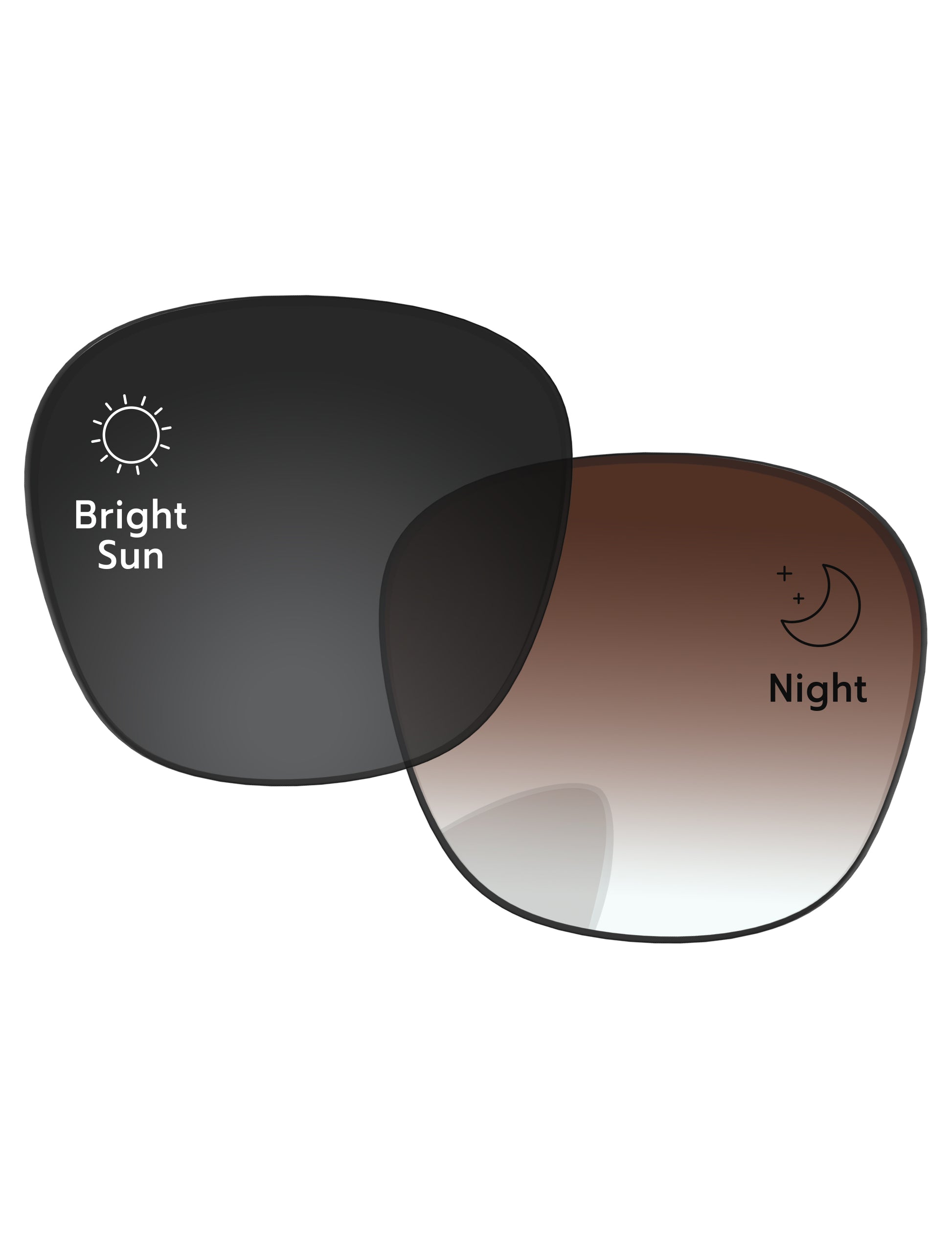 Brown Gradient Gray Photochromic-Standard