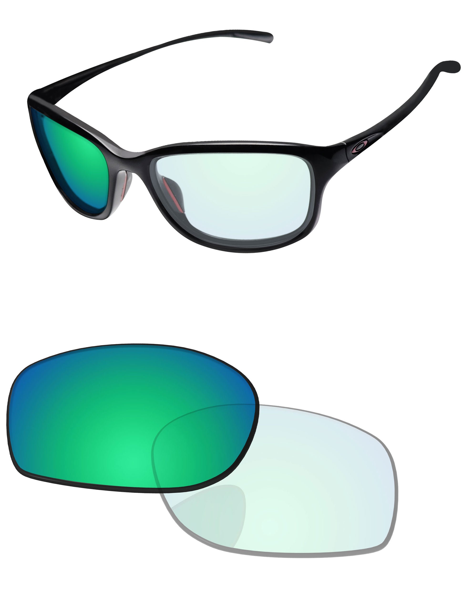 Adapt Green Shield Photochromic-Pro+
