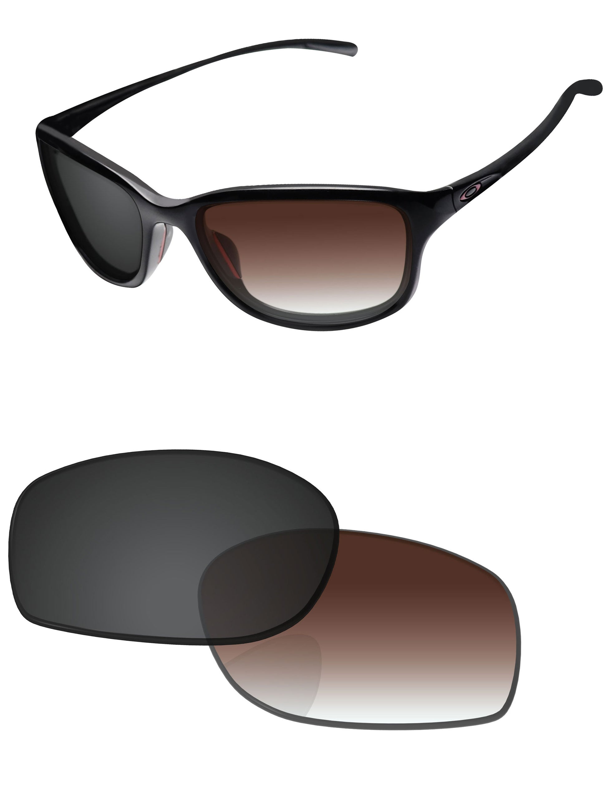 Brown Gradient Gray Photochromic-Standard